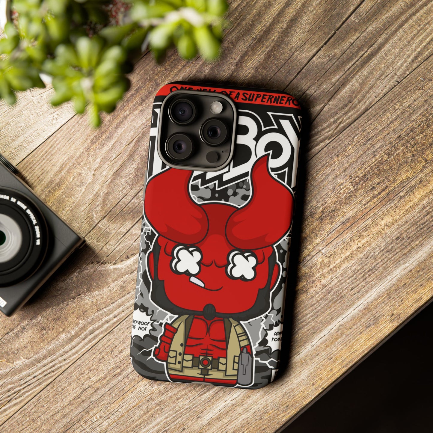 Hell Boy Phone Case