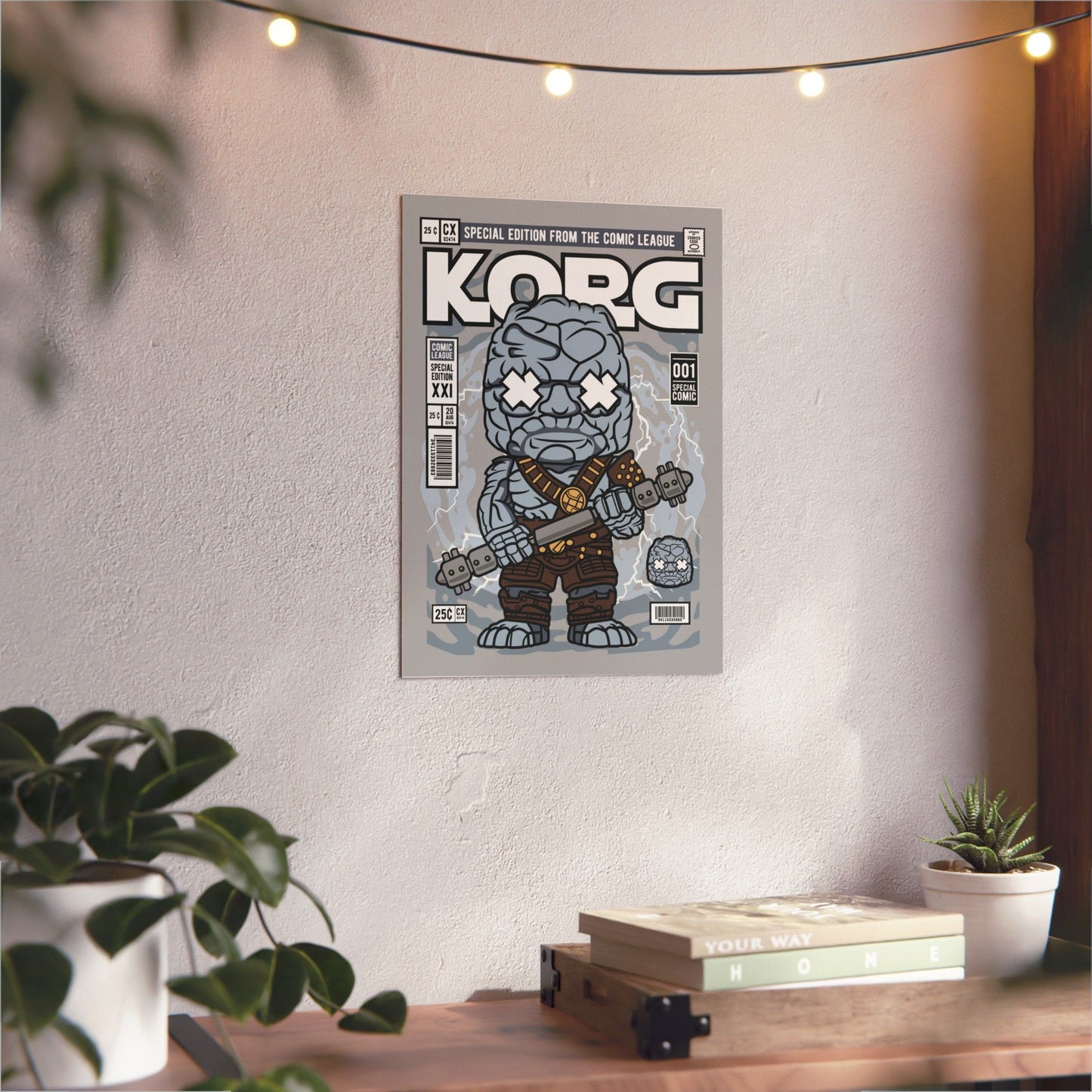 Korg Metal Poster