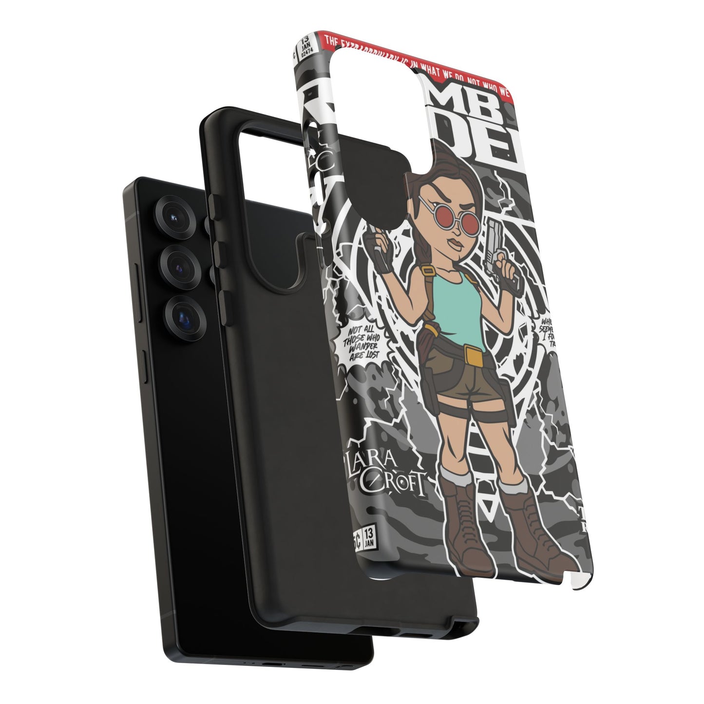 Tomb Raider Phone Case