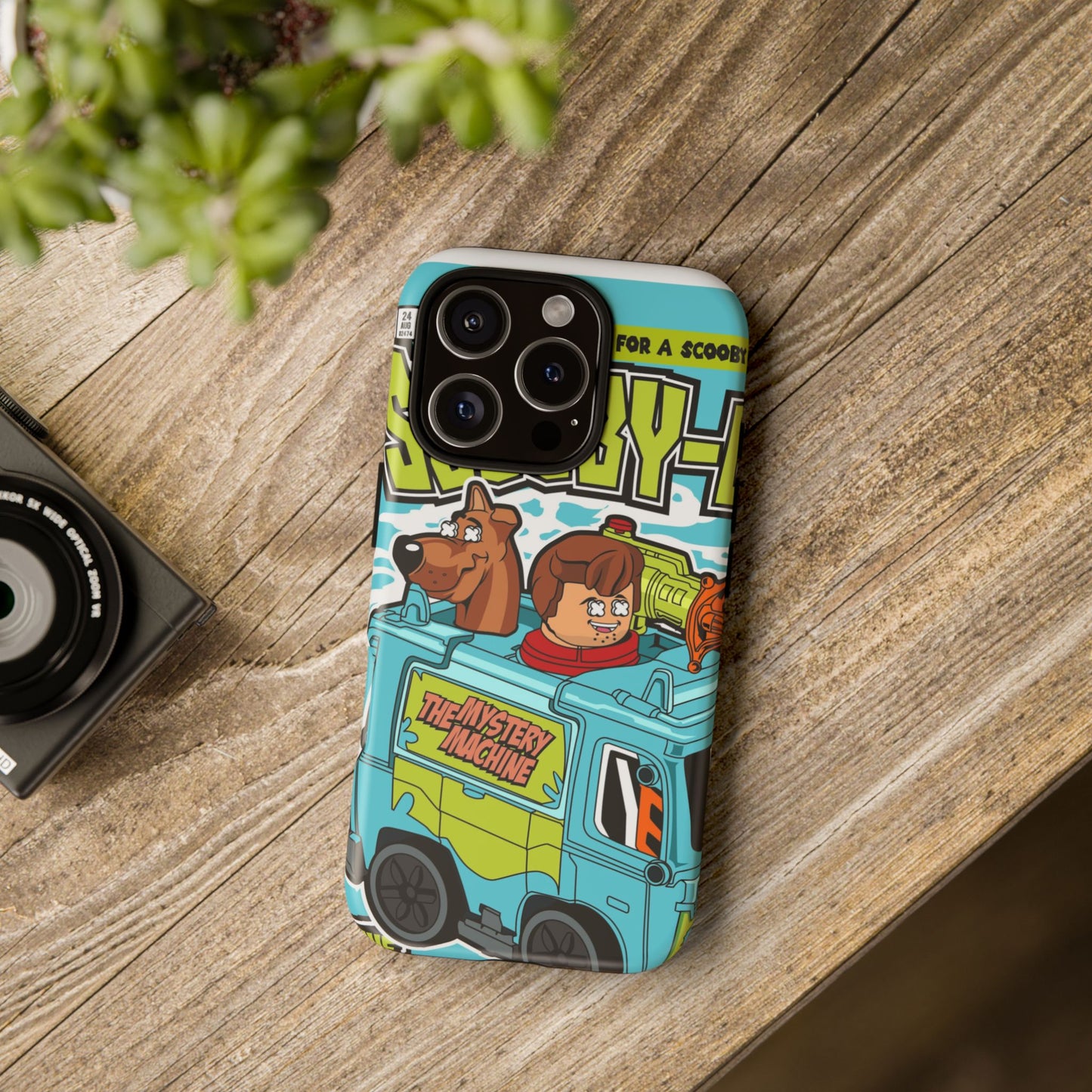 Mystery Machine Phone Case