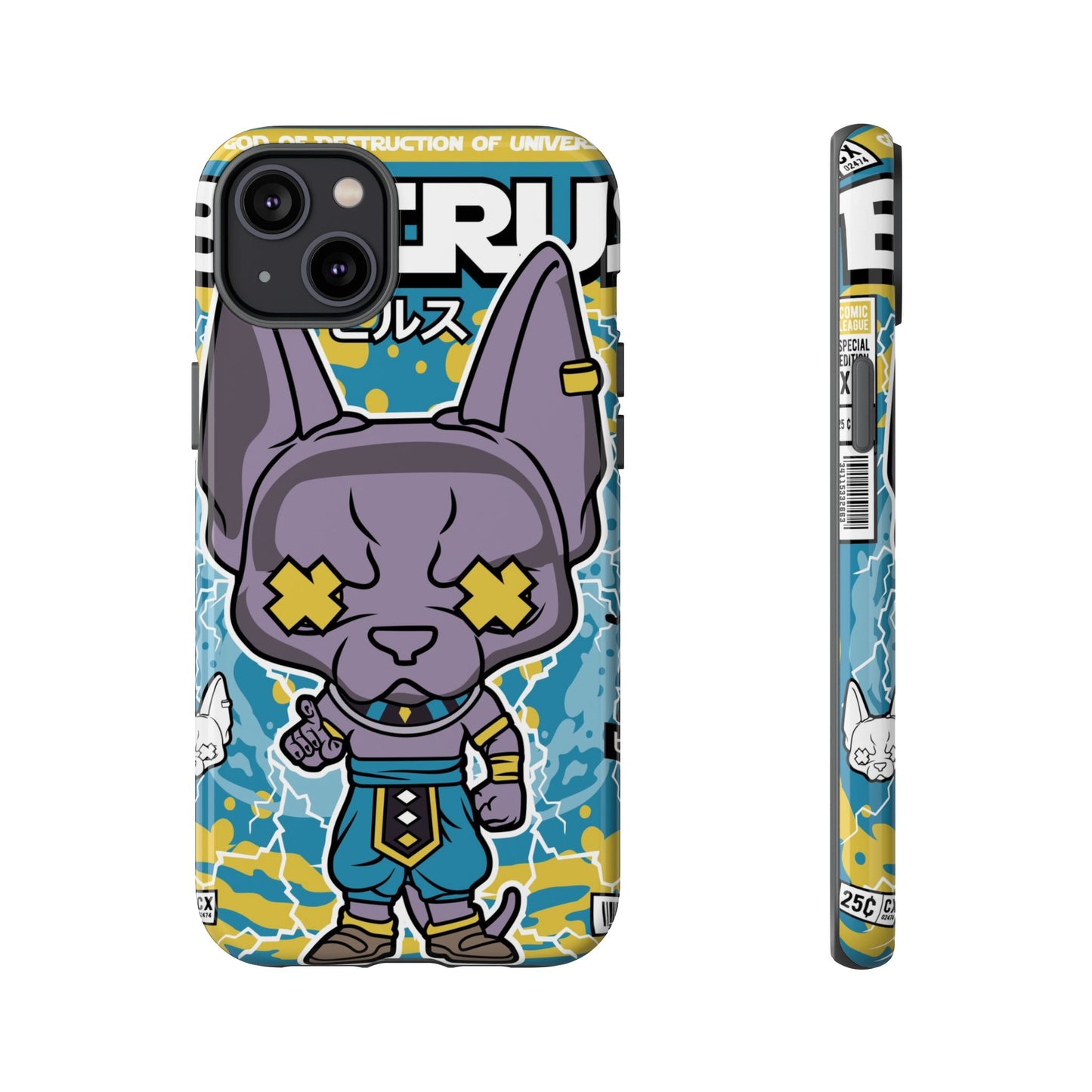 Beerus Phone Case