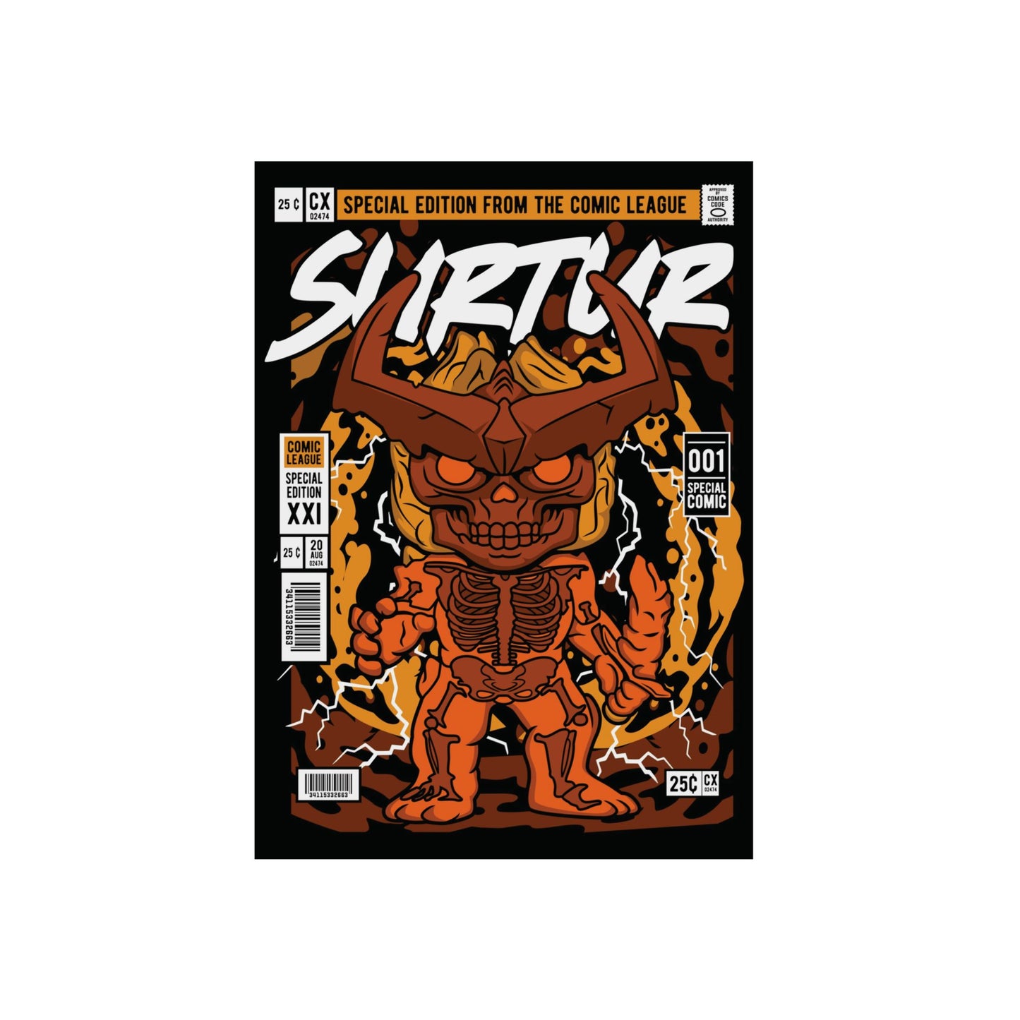 Surtur Metal Poster