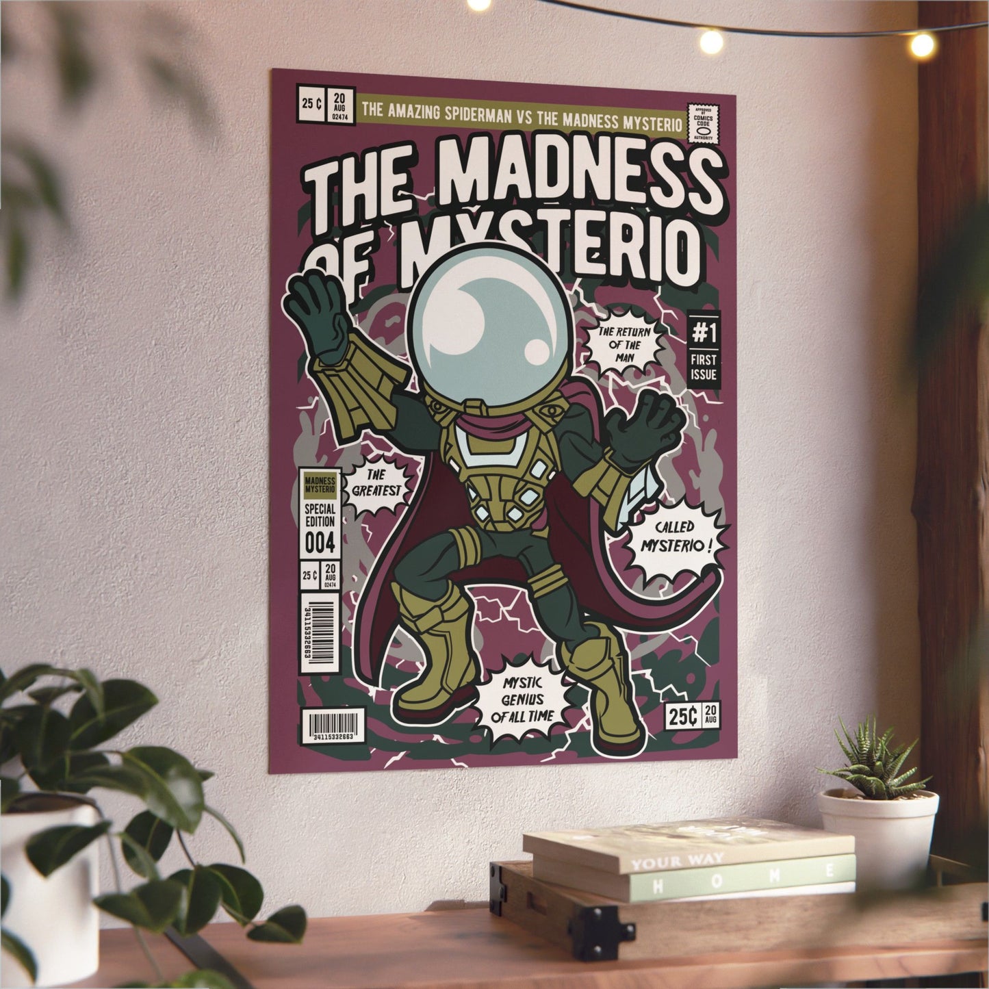 Mysterio Metal Poster
