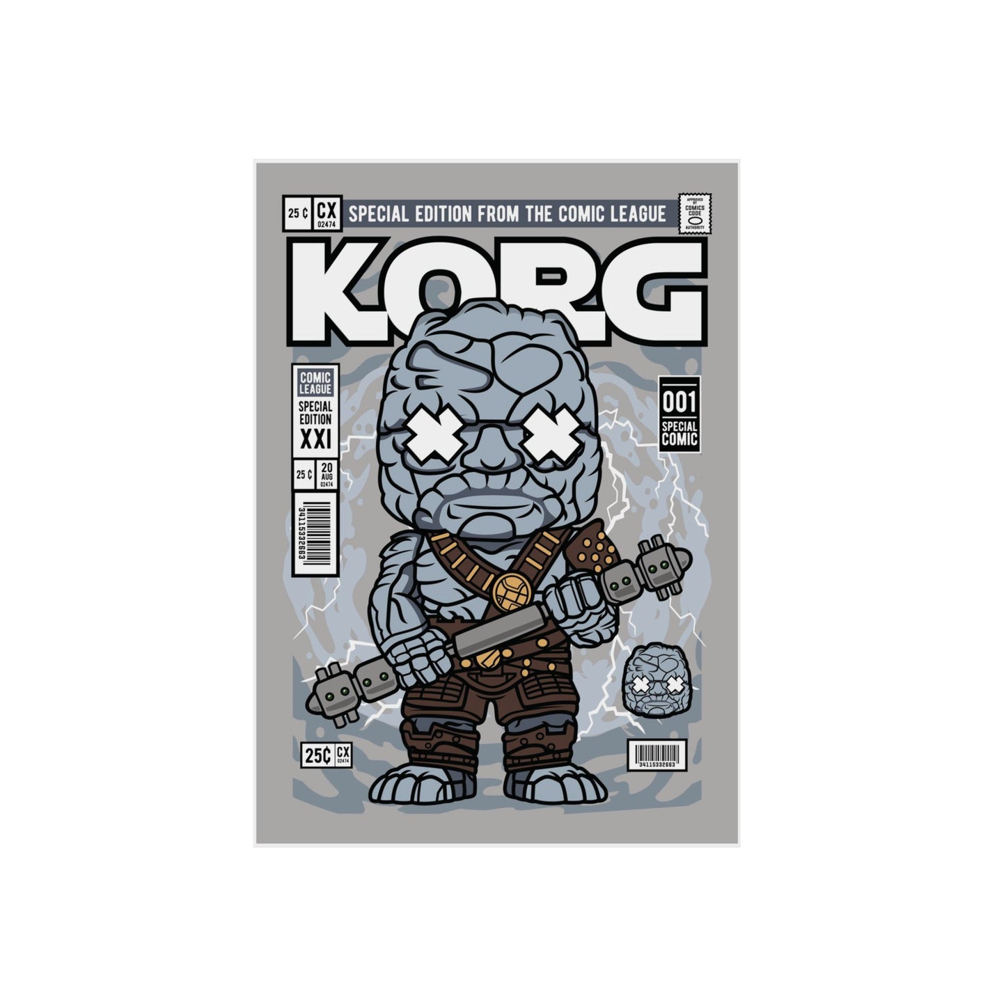 Korg Metal Poster