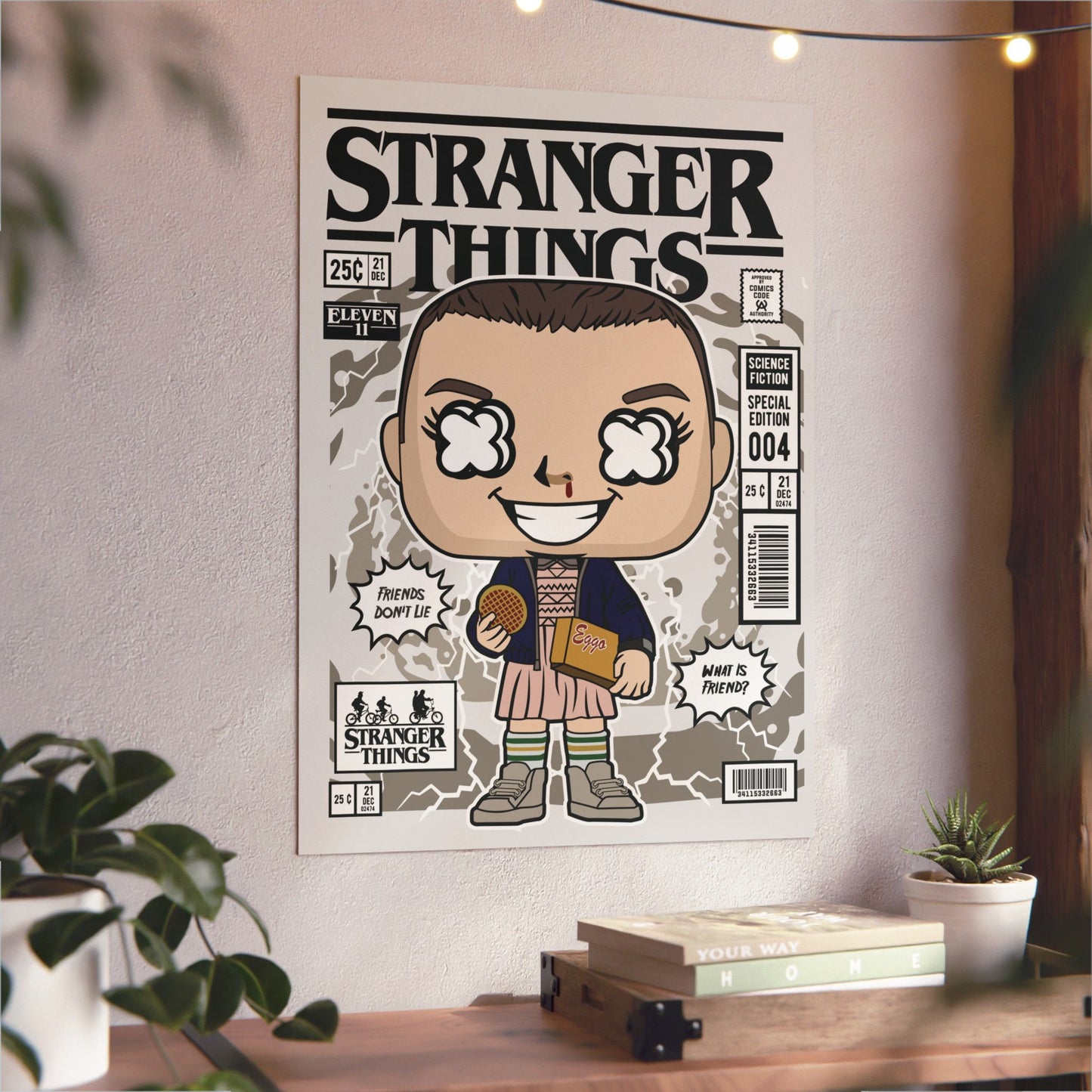 Eleven Metal Poster