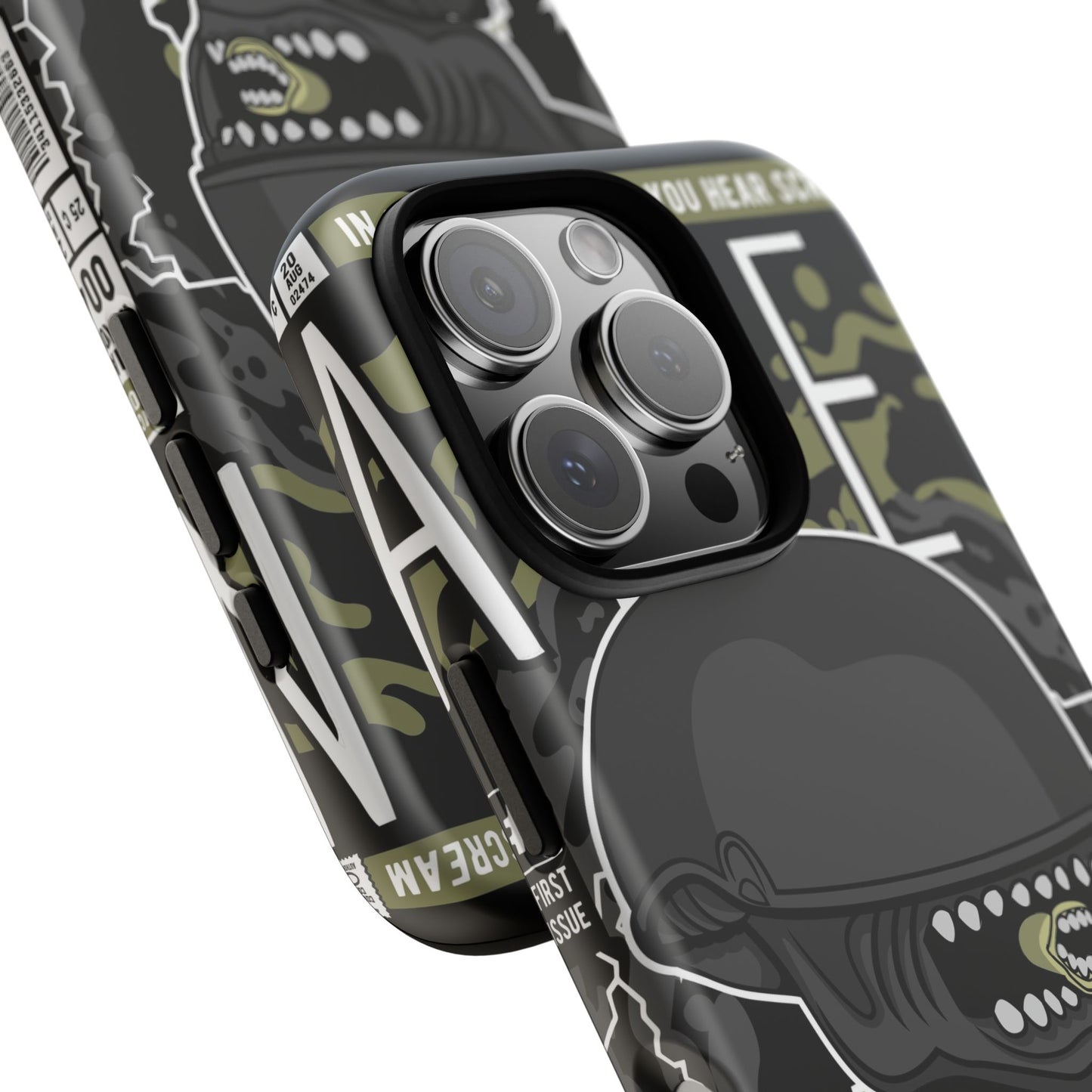 Alien Phone Case