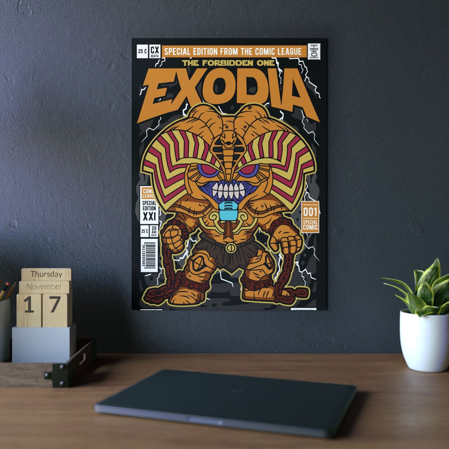 Exodia Metal Poster