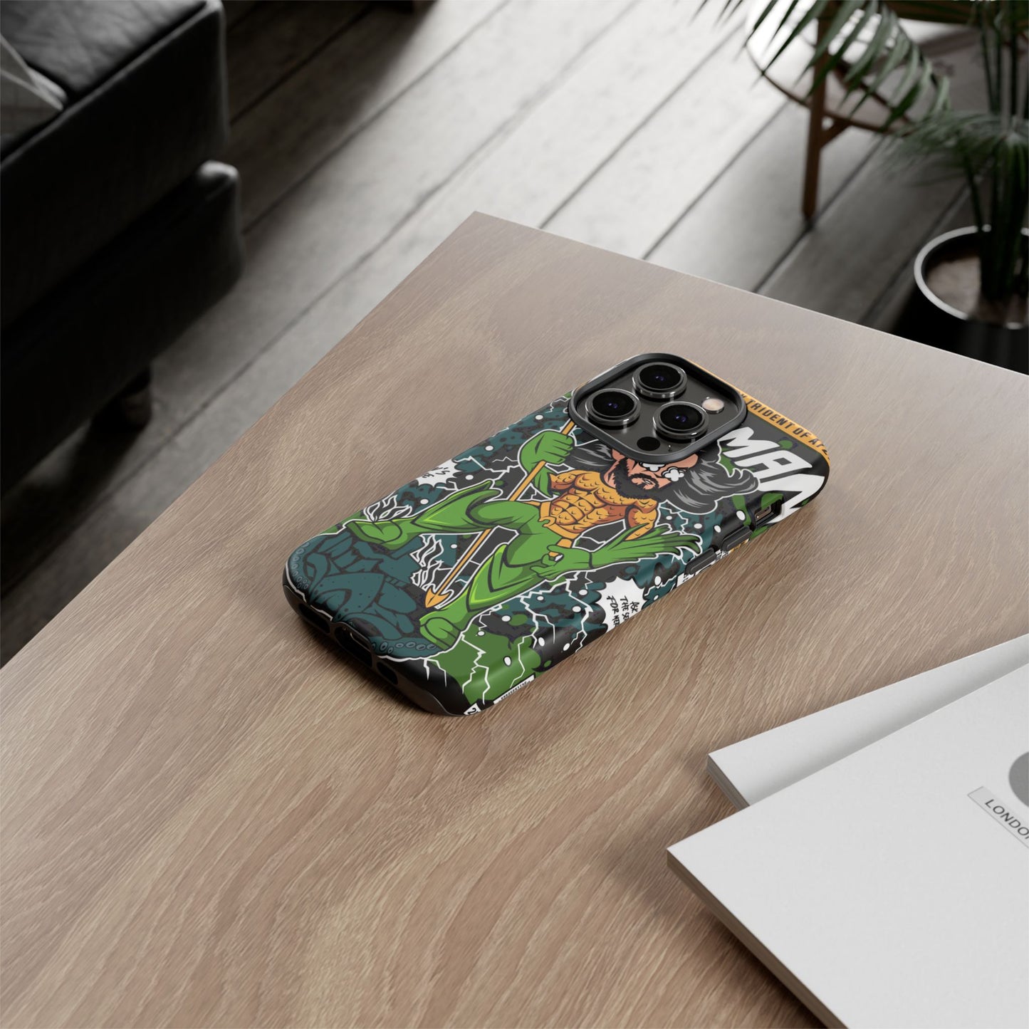 Aqua Man Phone Case