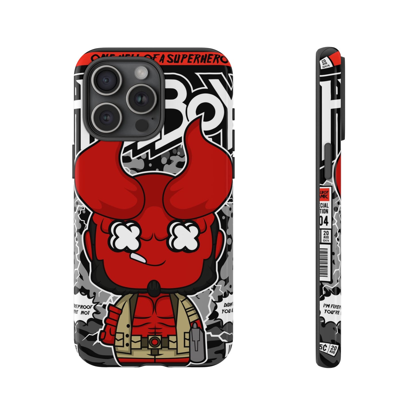 Hell Boy Phone Case