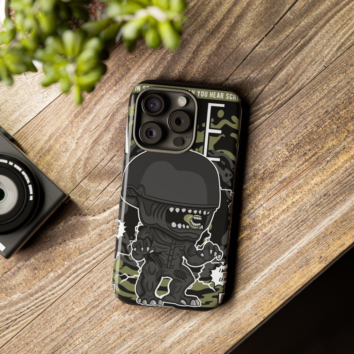 Alien Phone Case