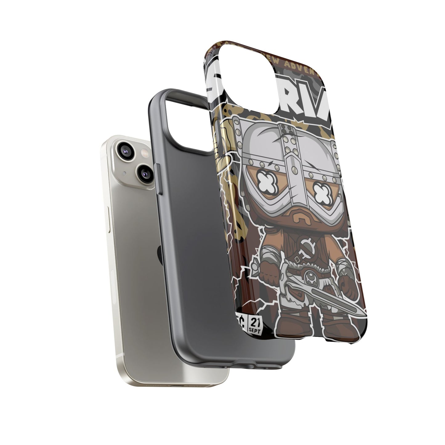 Skyrim Phone Case