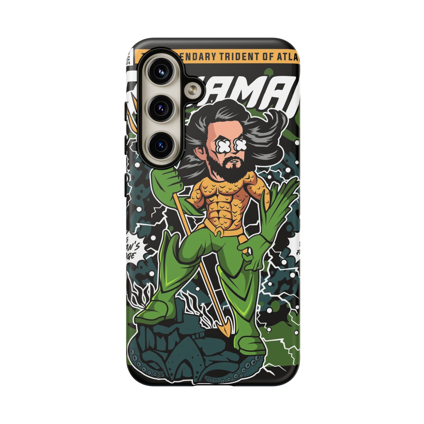 Aqua Man Phone Case