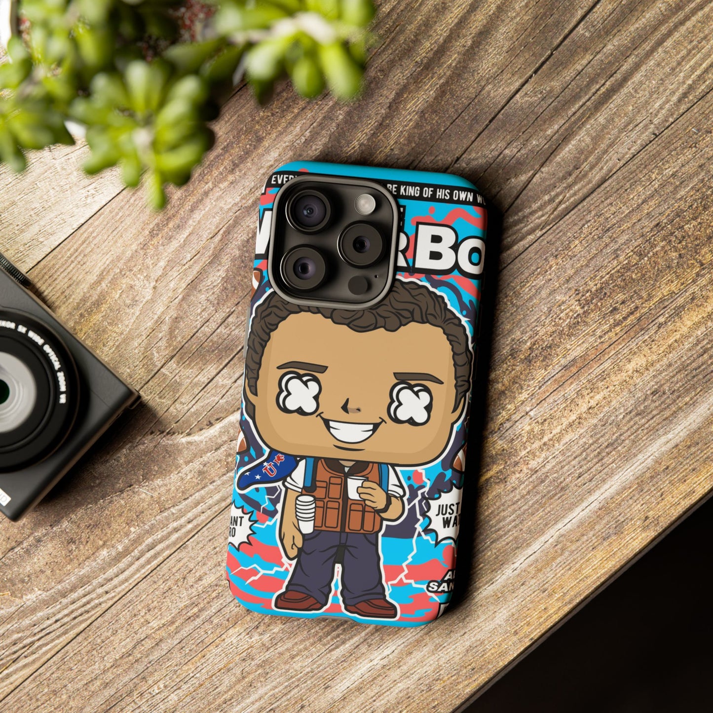 Water Boy Phone Case