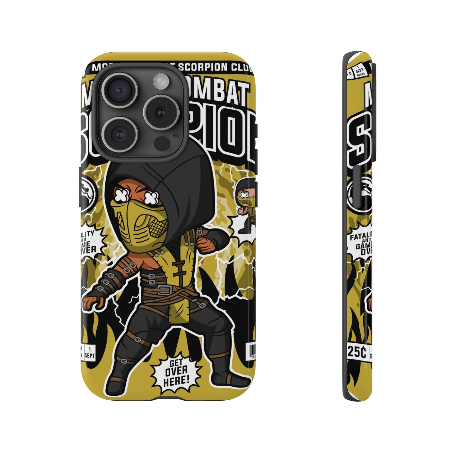 Scorpion Phone Case