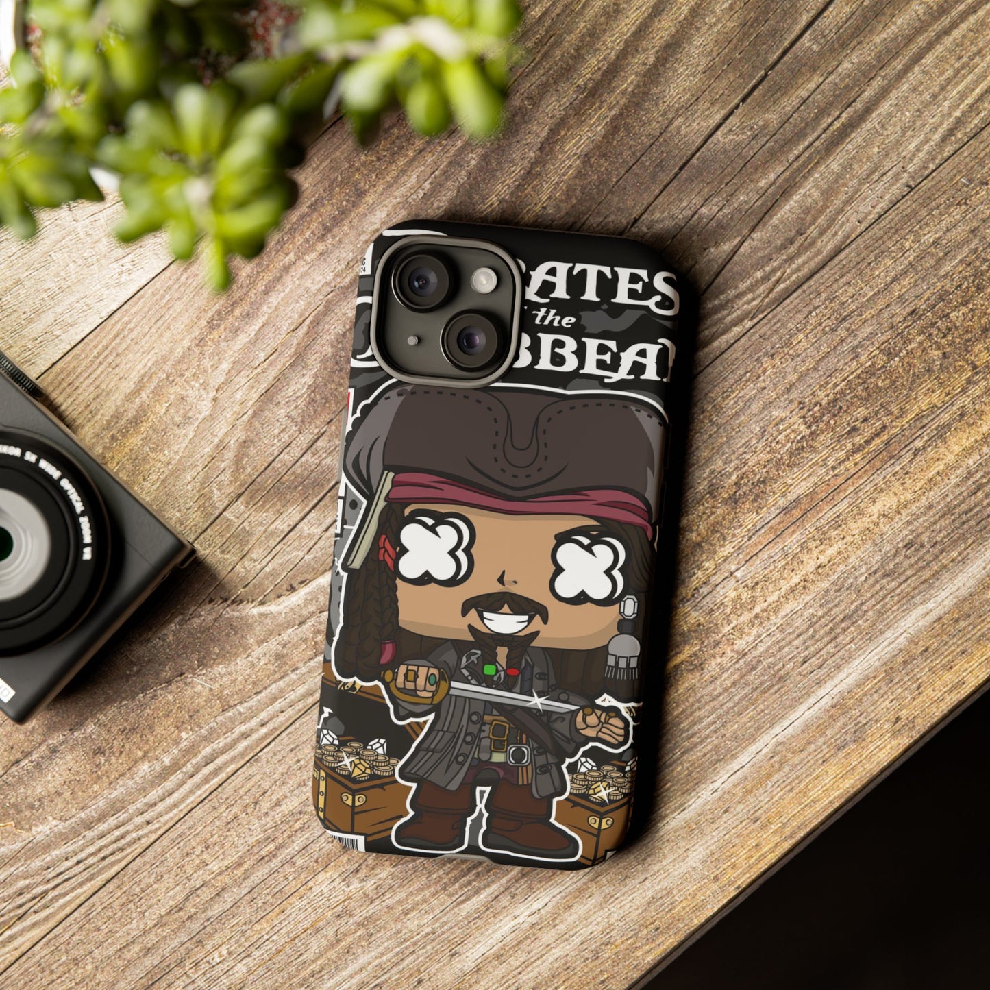 Jack Sparrow Phone Case