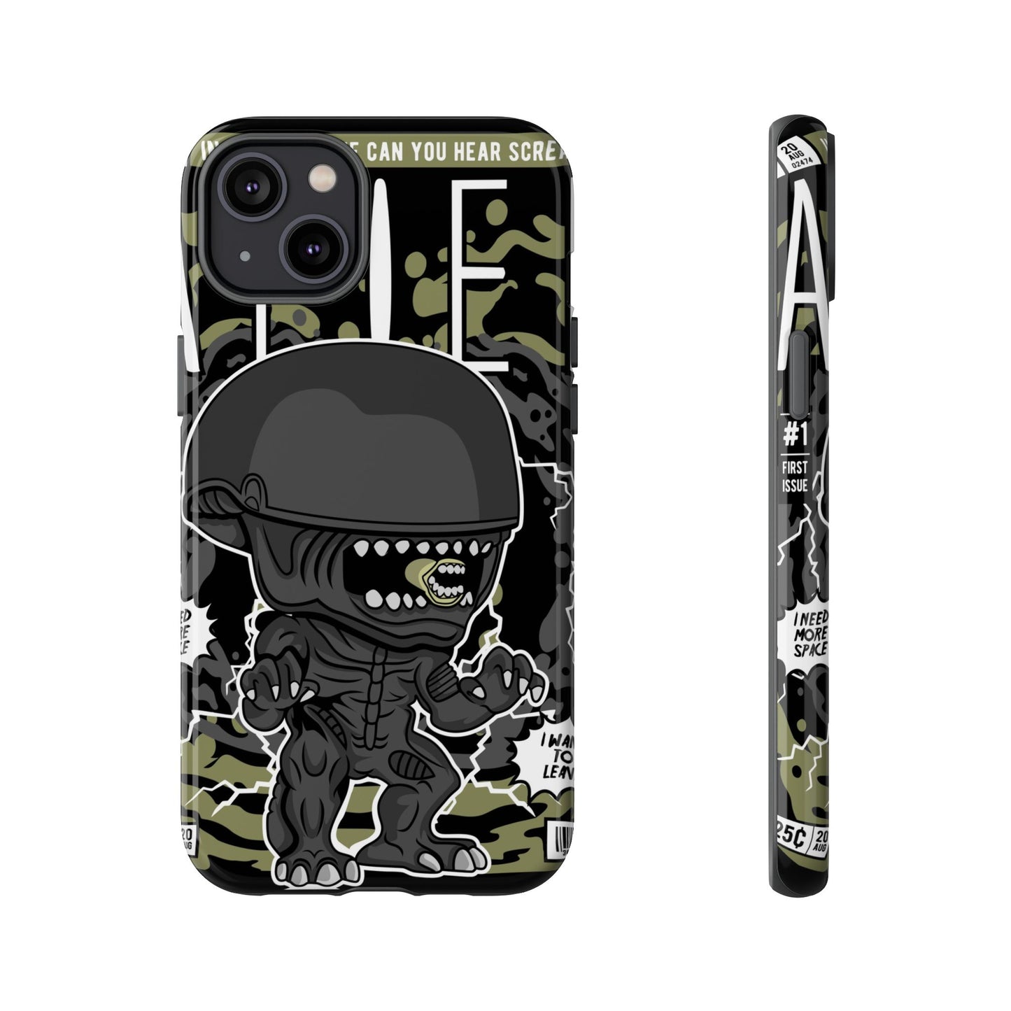 Alien Phone Case