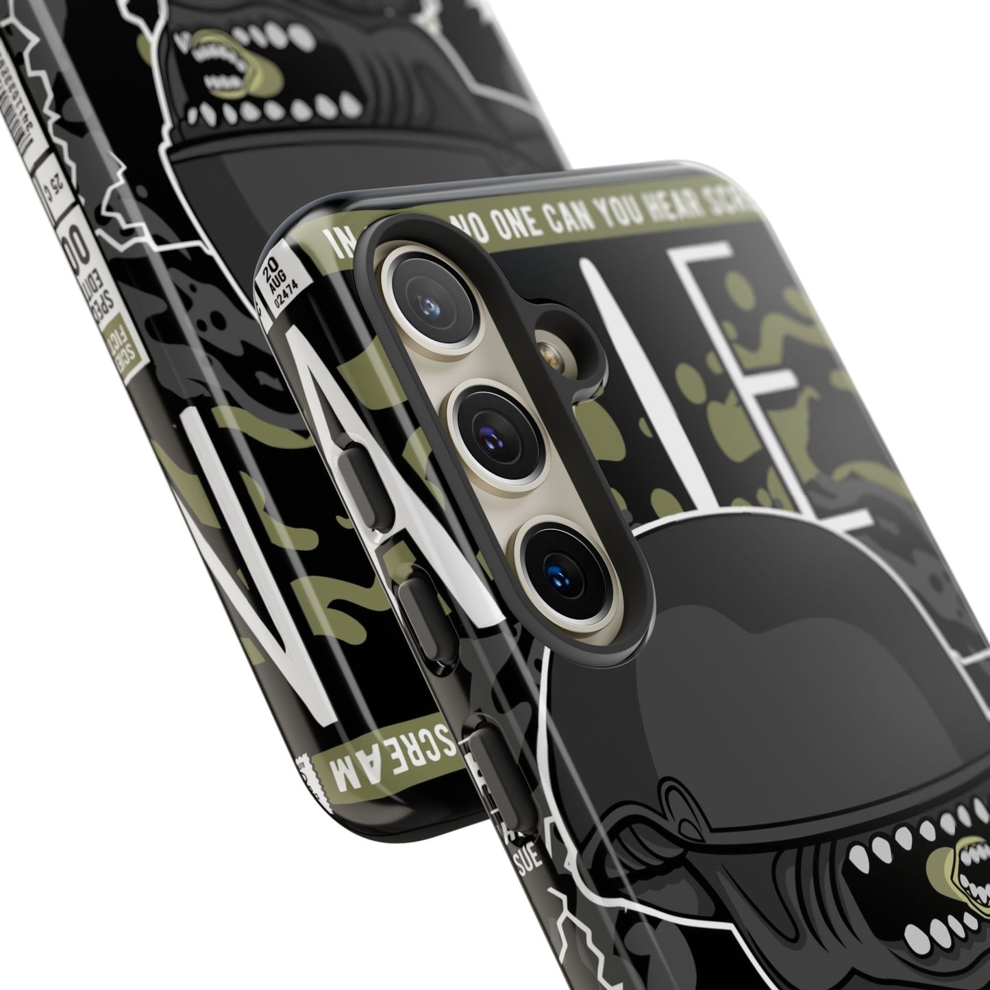 Alien Phone Case