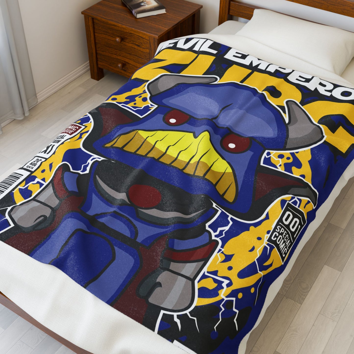 Emperor Zurg Plush Blanket