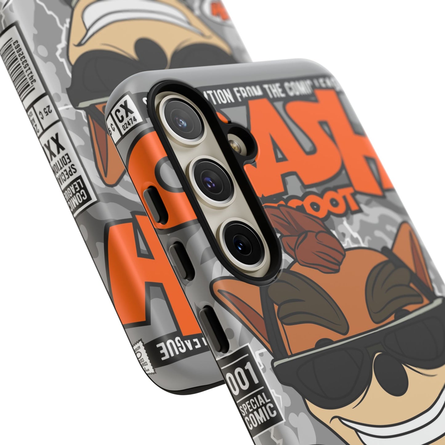 Biker Crash Phone Case