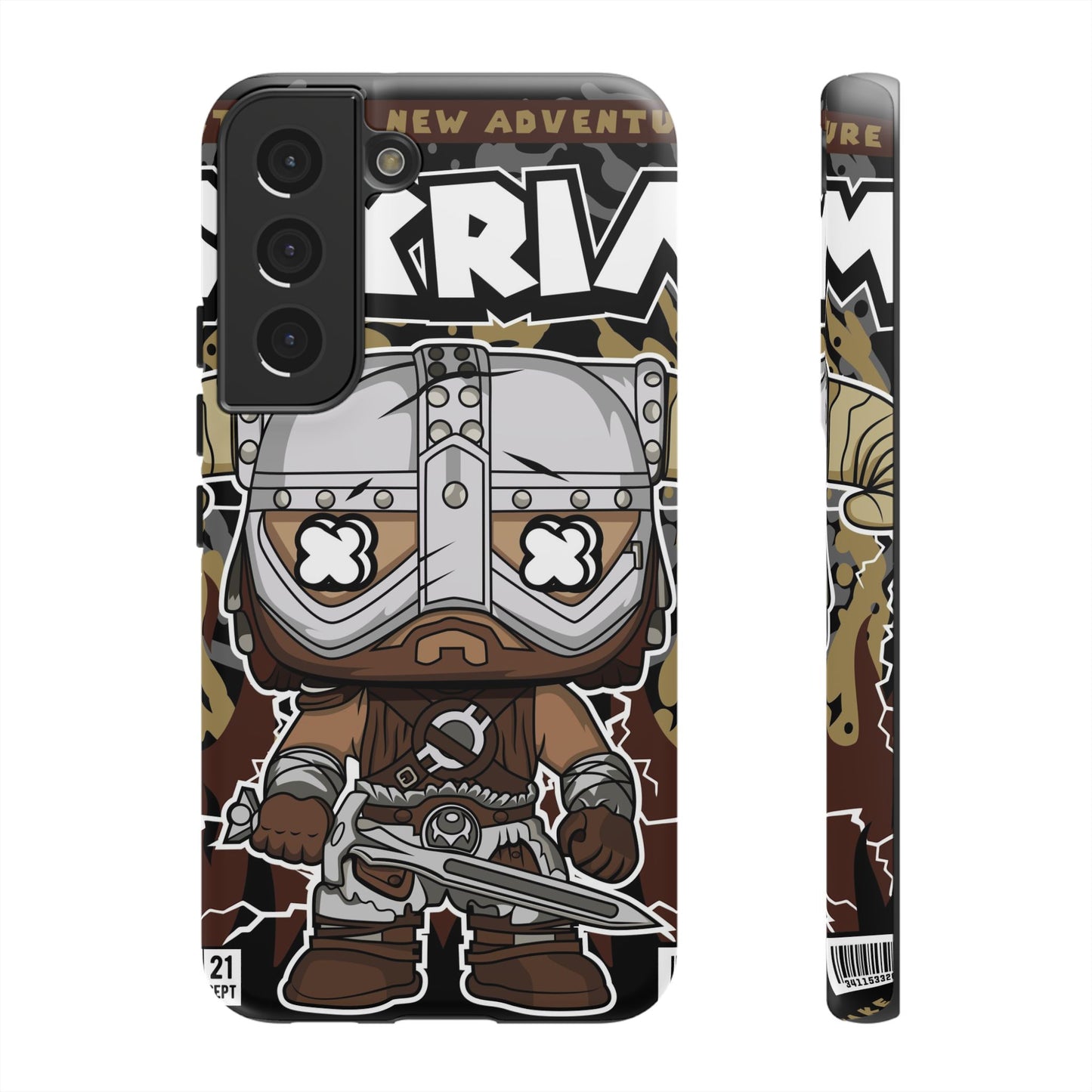Skyrim Phone Case