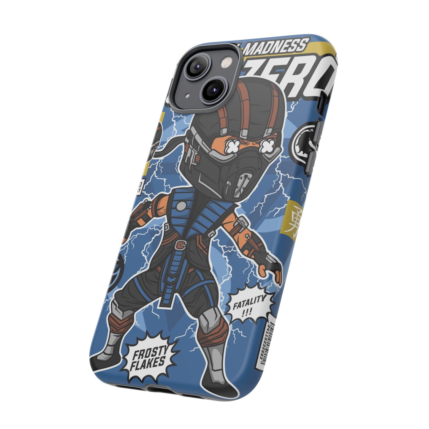 Sub Zero Phone Case