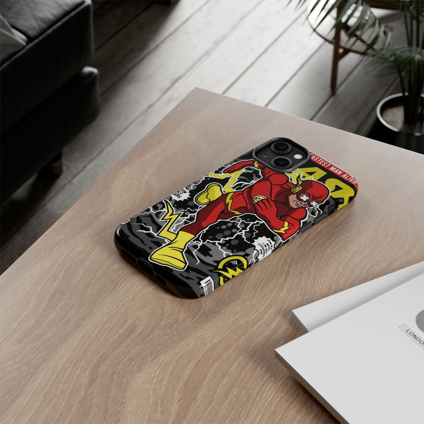 The Flash Phone Case