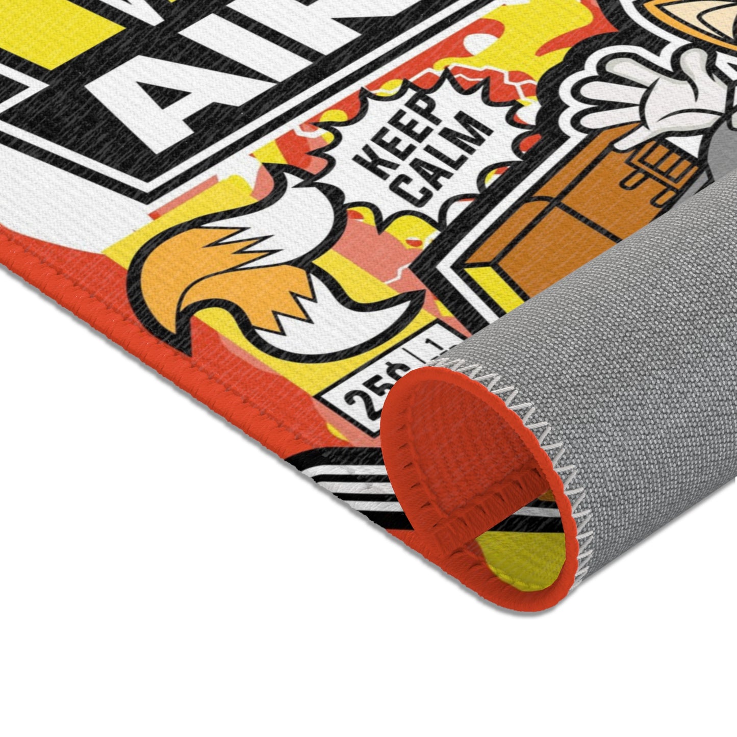 Tails Airplane Rug
