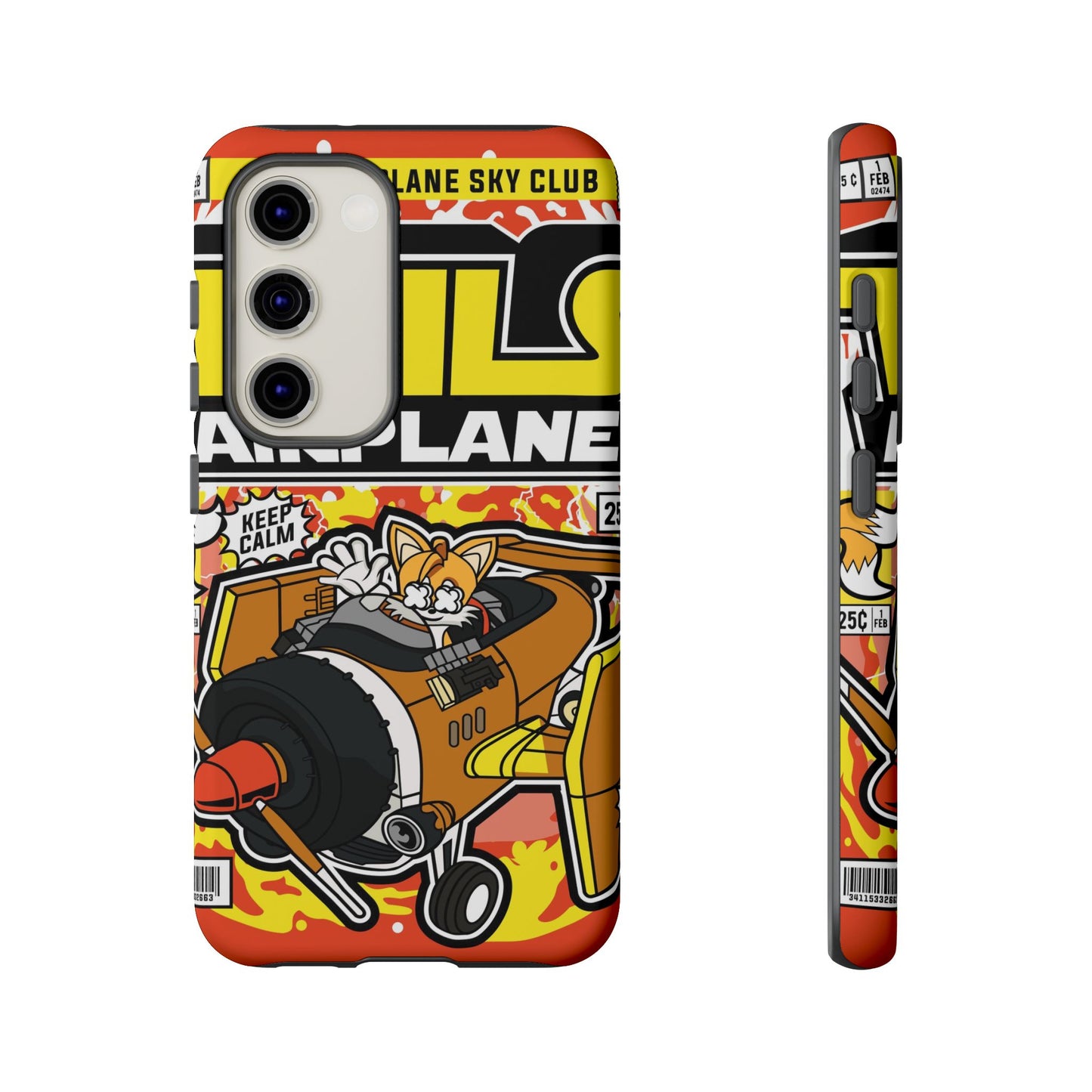 Tails Airplane Phone Case