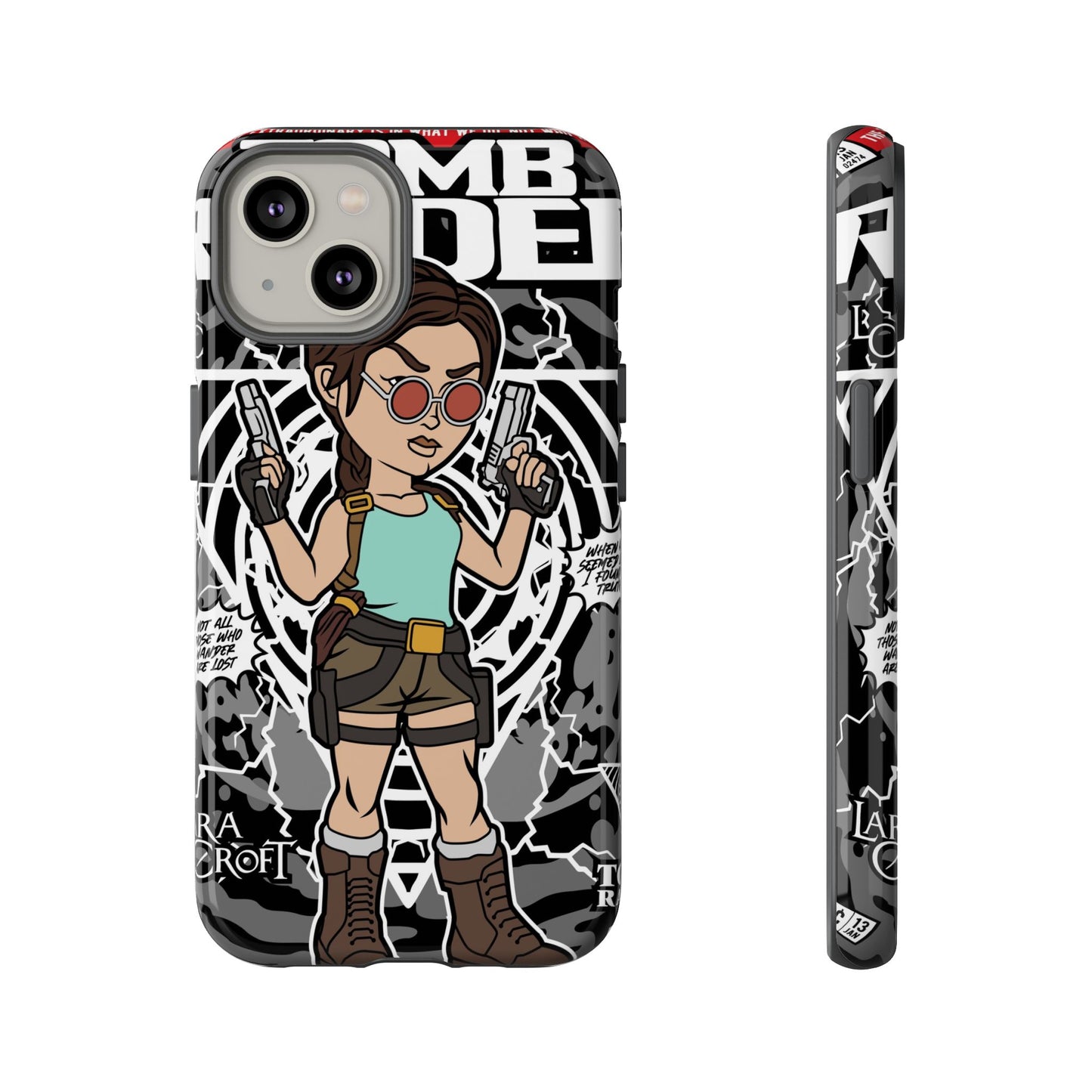 Tomb Raider Phone Case