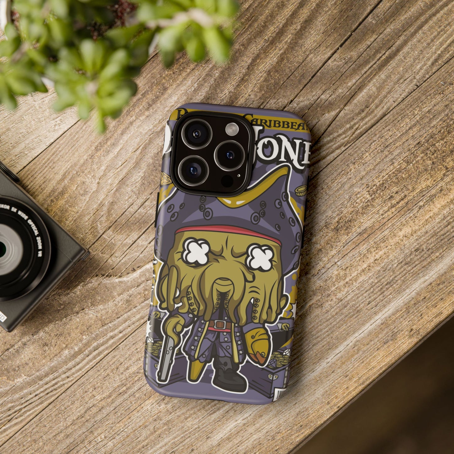 Davy Jones Phone Case