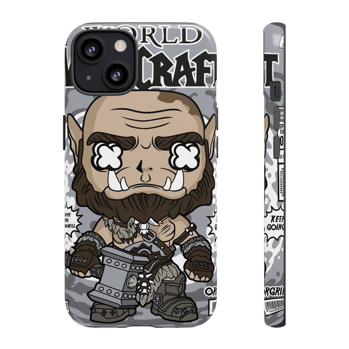 WoW Orc Phone Case