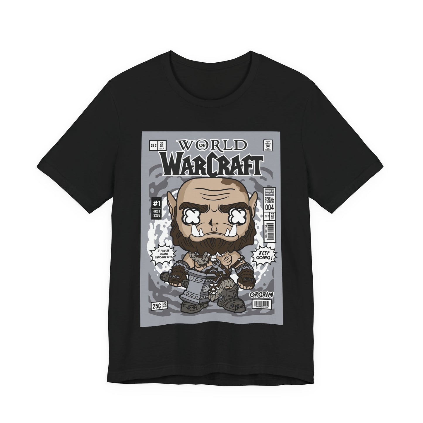 WoW Orc T Shirt
