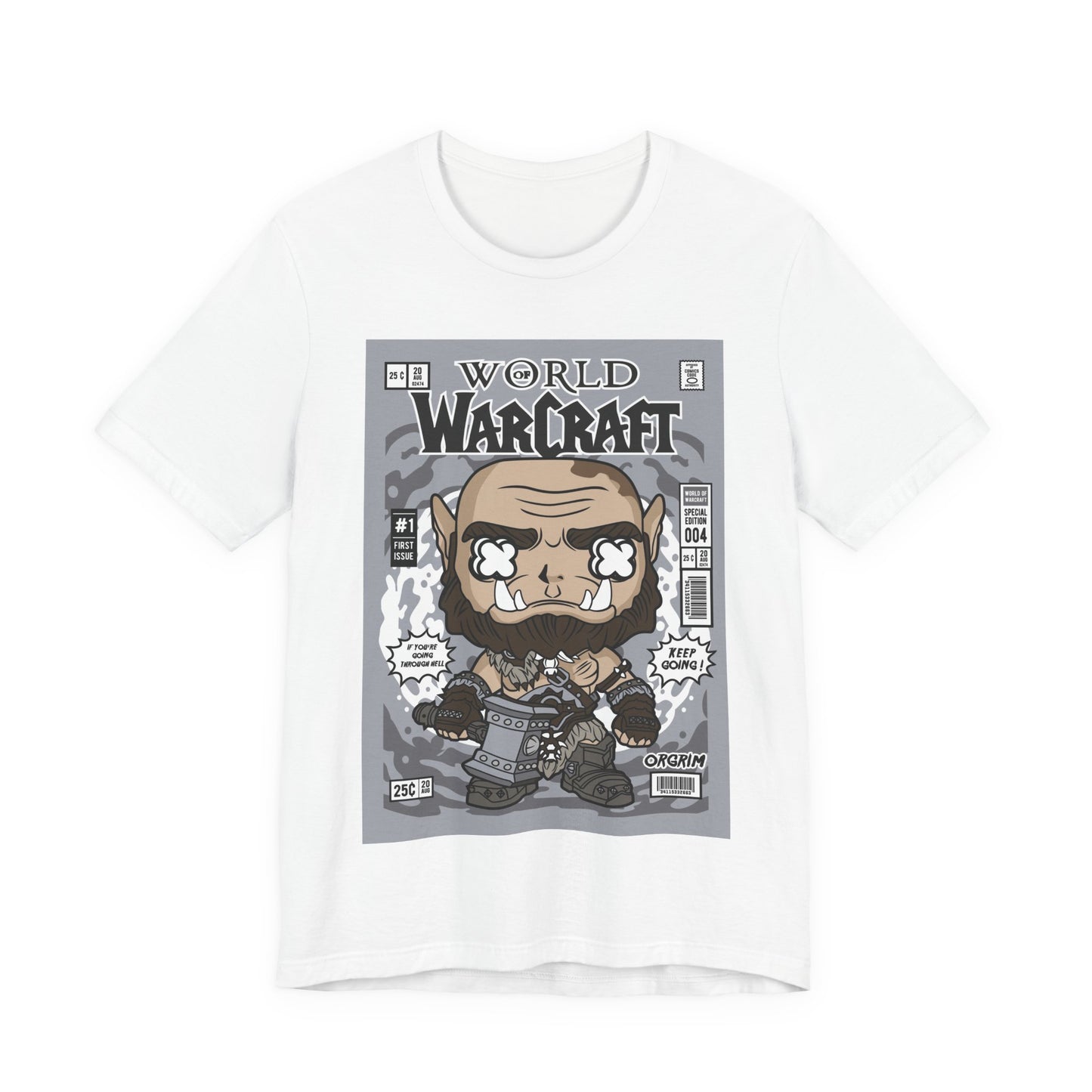 WoW Orc T Shirt
