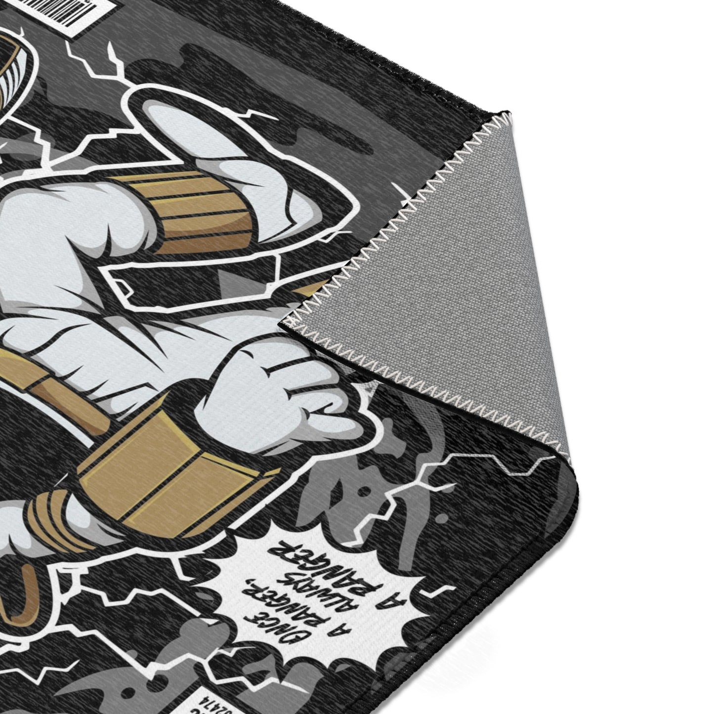 White Ranger Rug