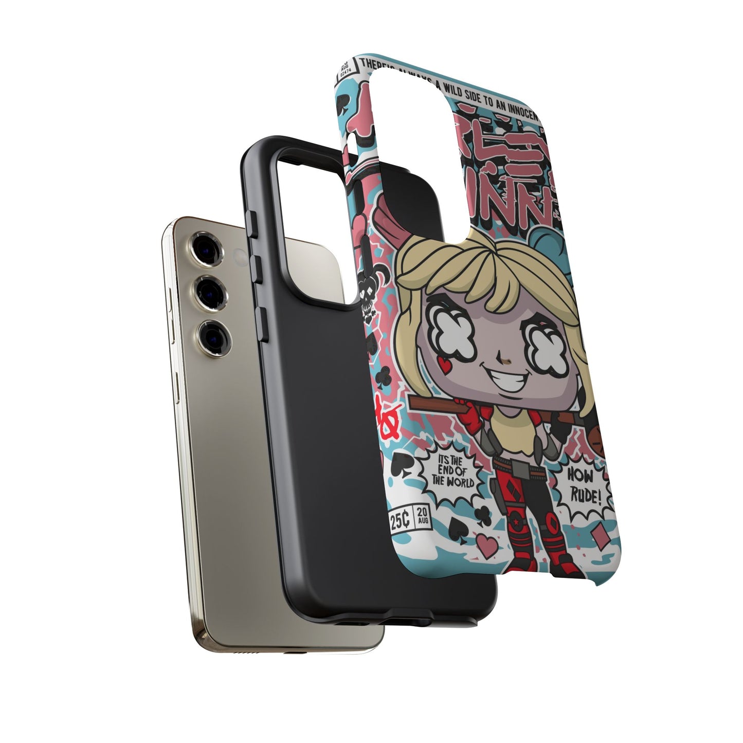 Harley Quinn Phone Case