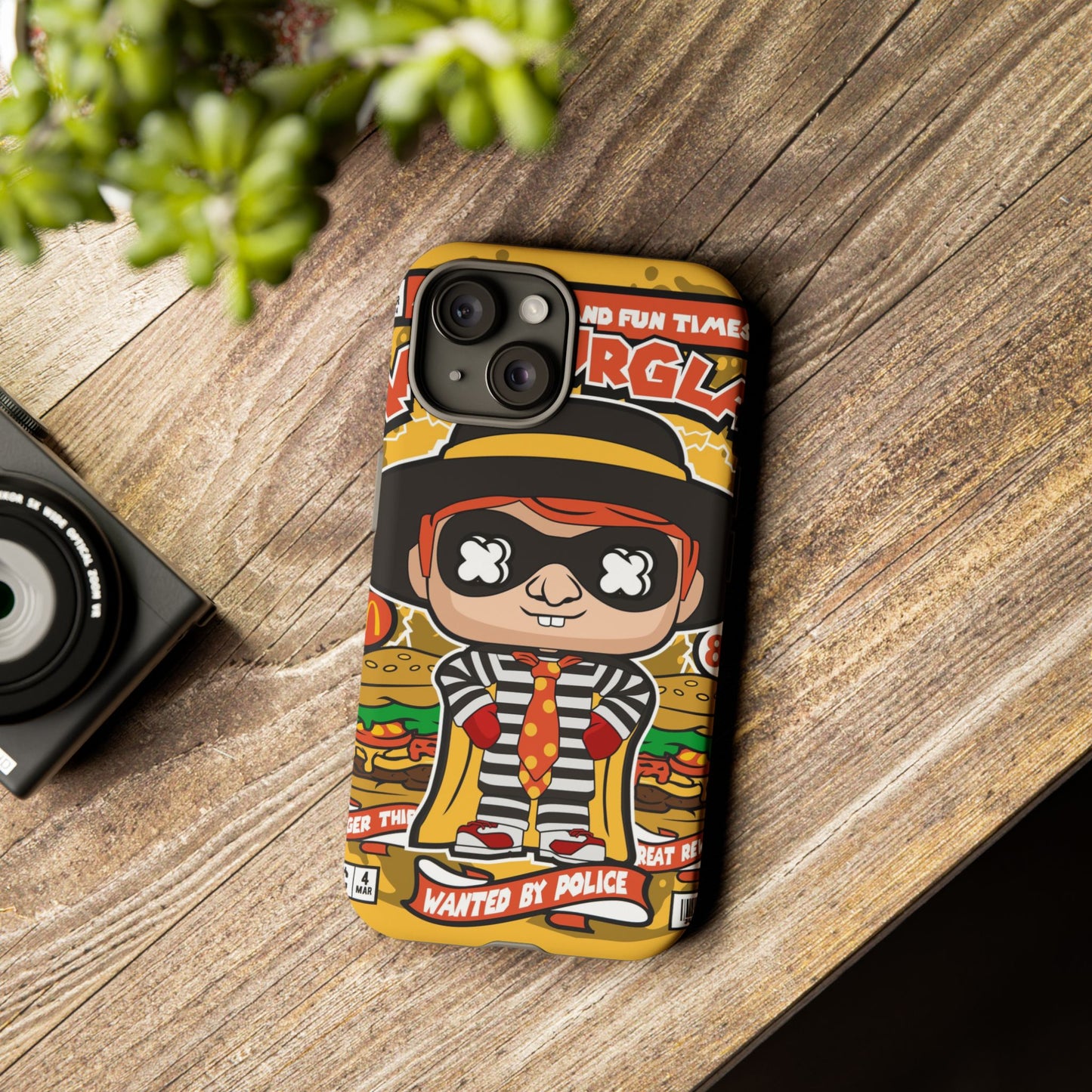 Hamburglar Phone Case