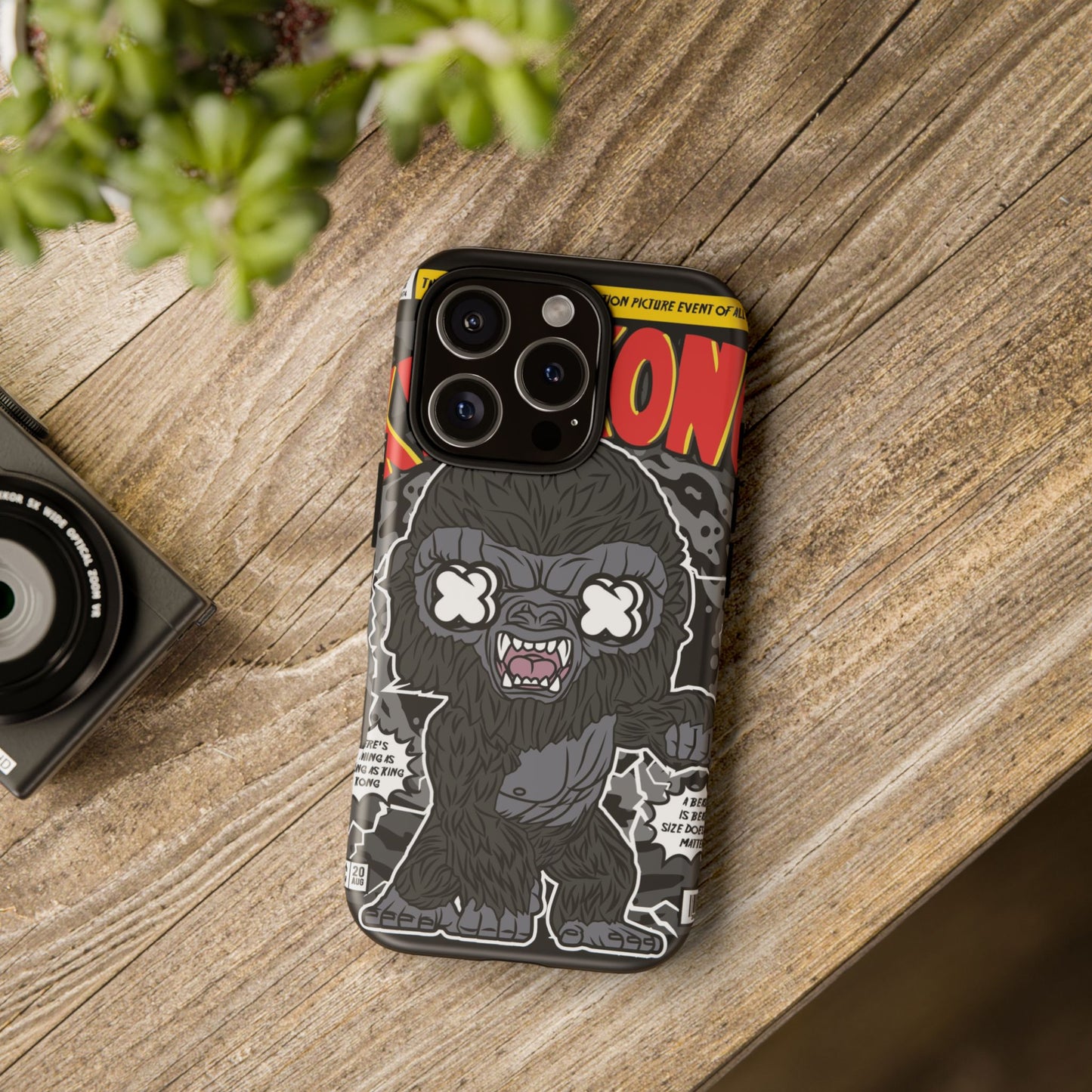 King Kong Phone Case