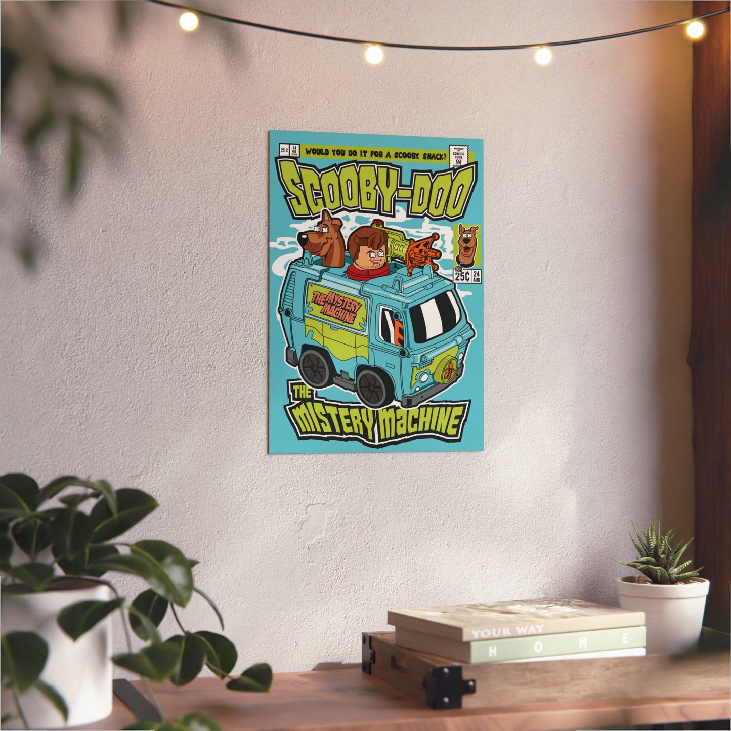 Mystery Machine Metal Poster