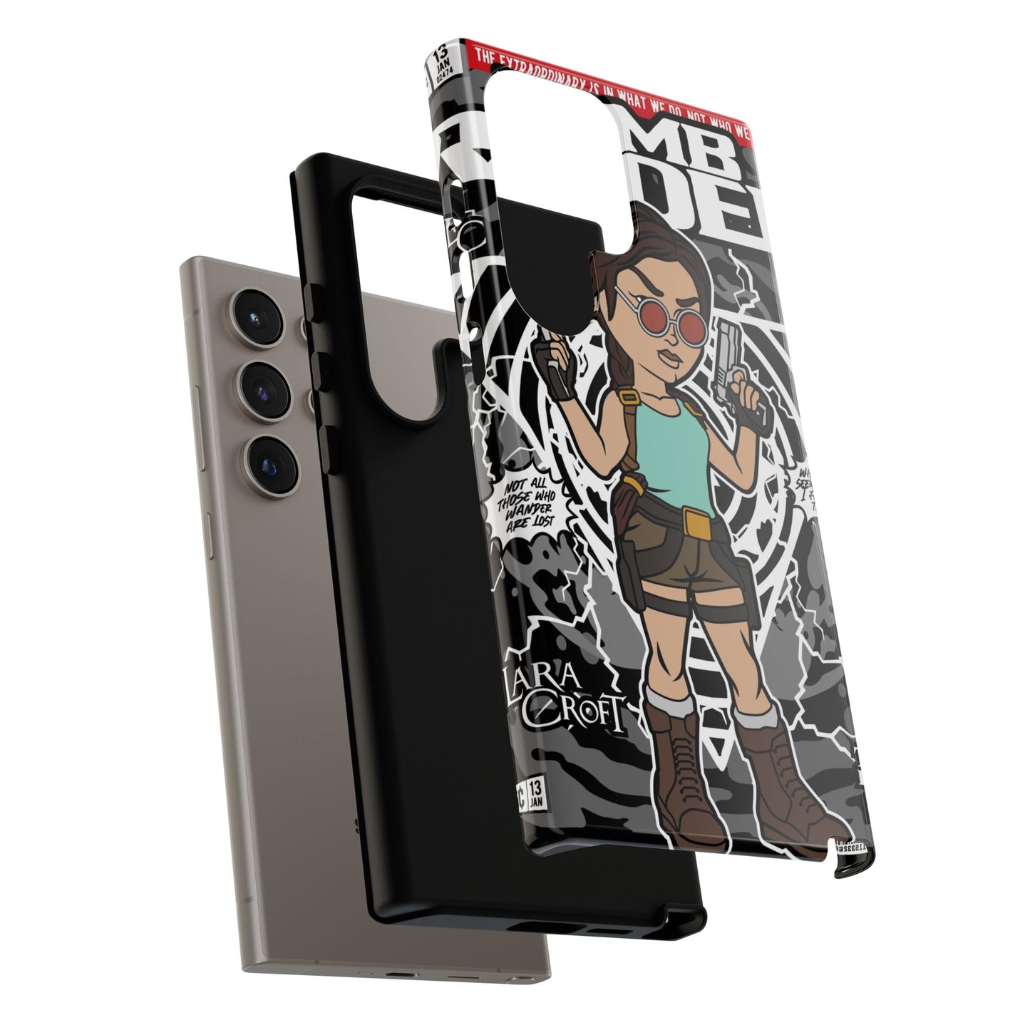 Tomb Raider Phone Case