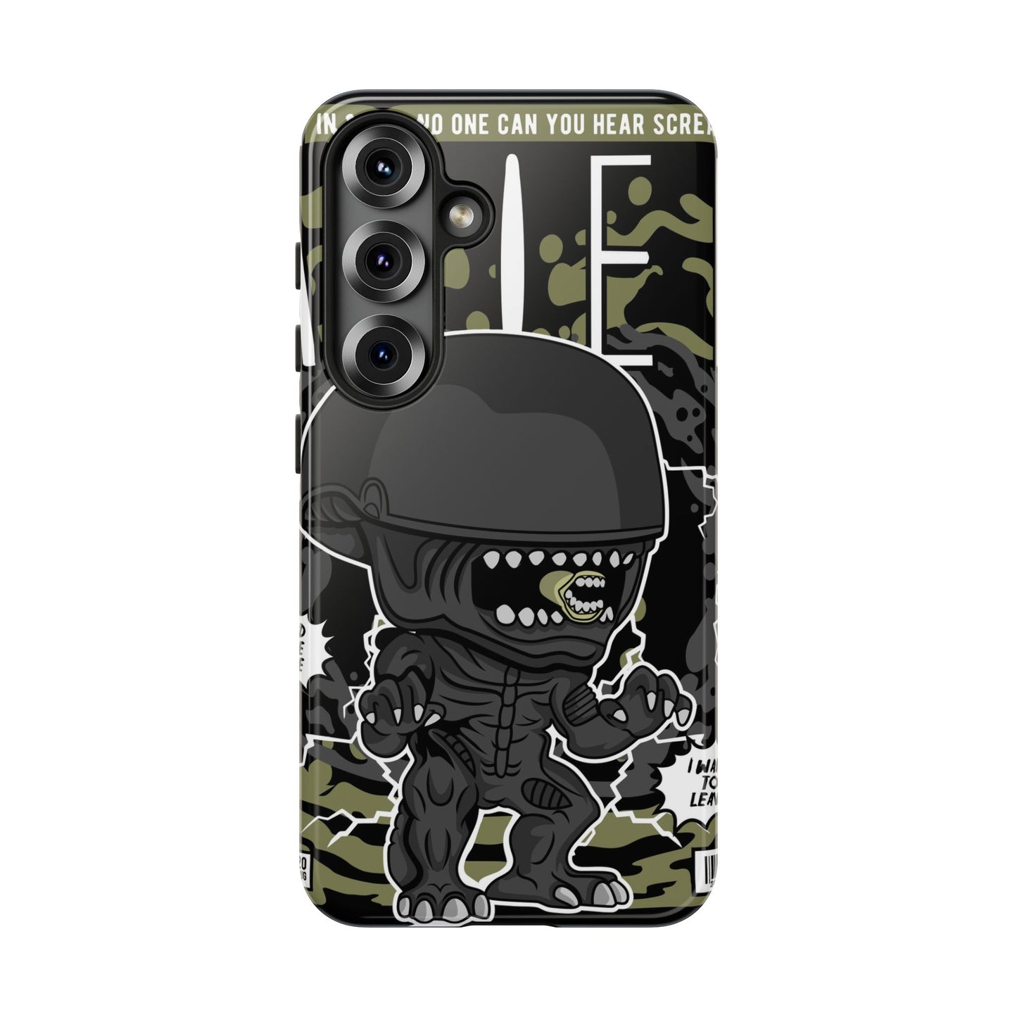 Alien Phone Case