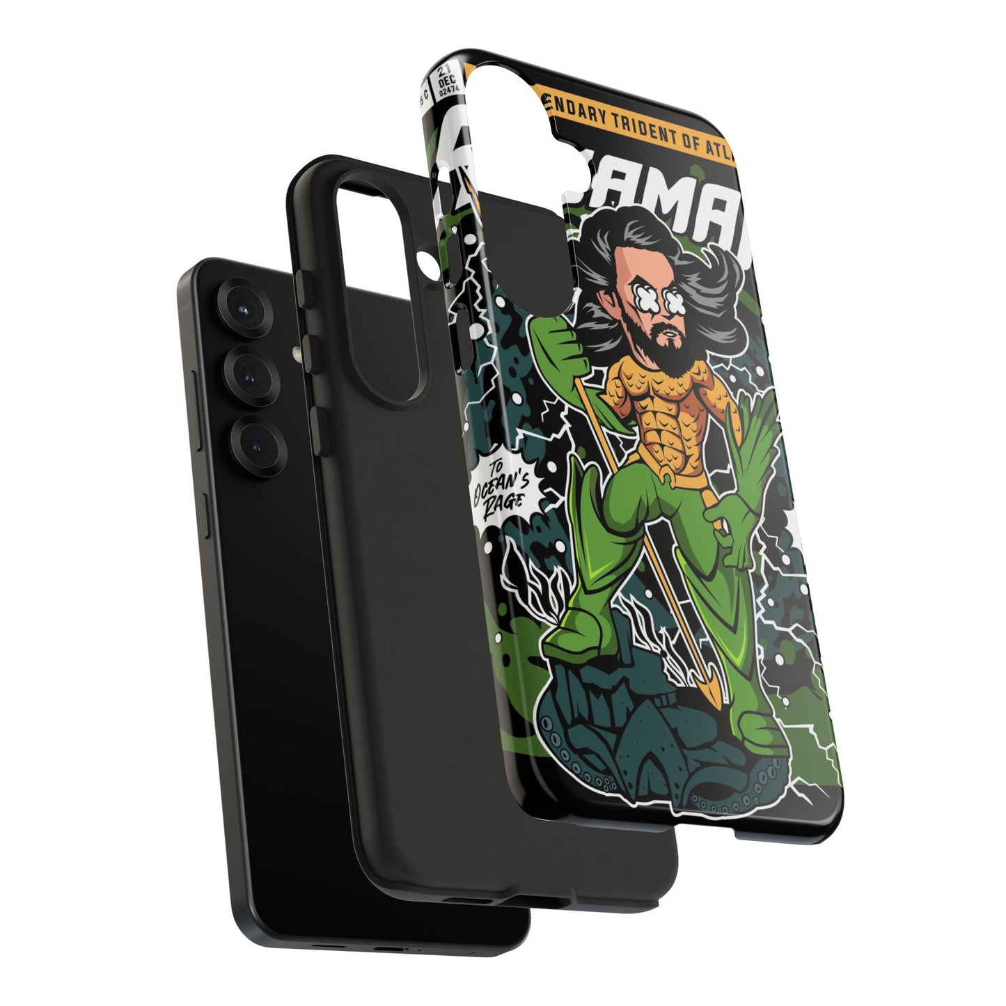 Aqua Man Phone Case