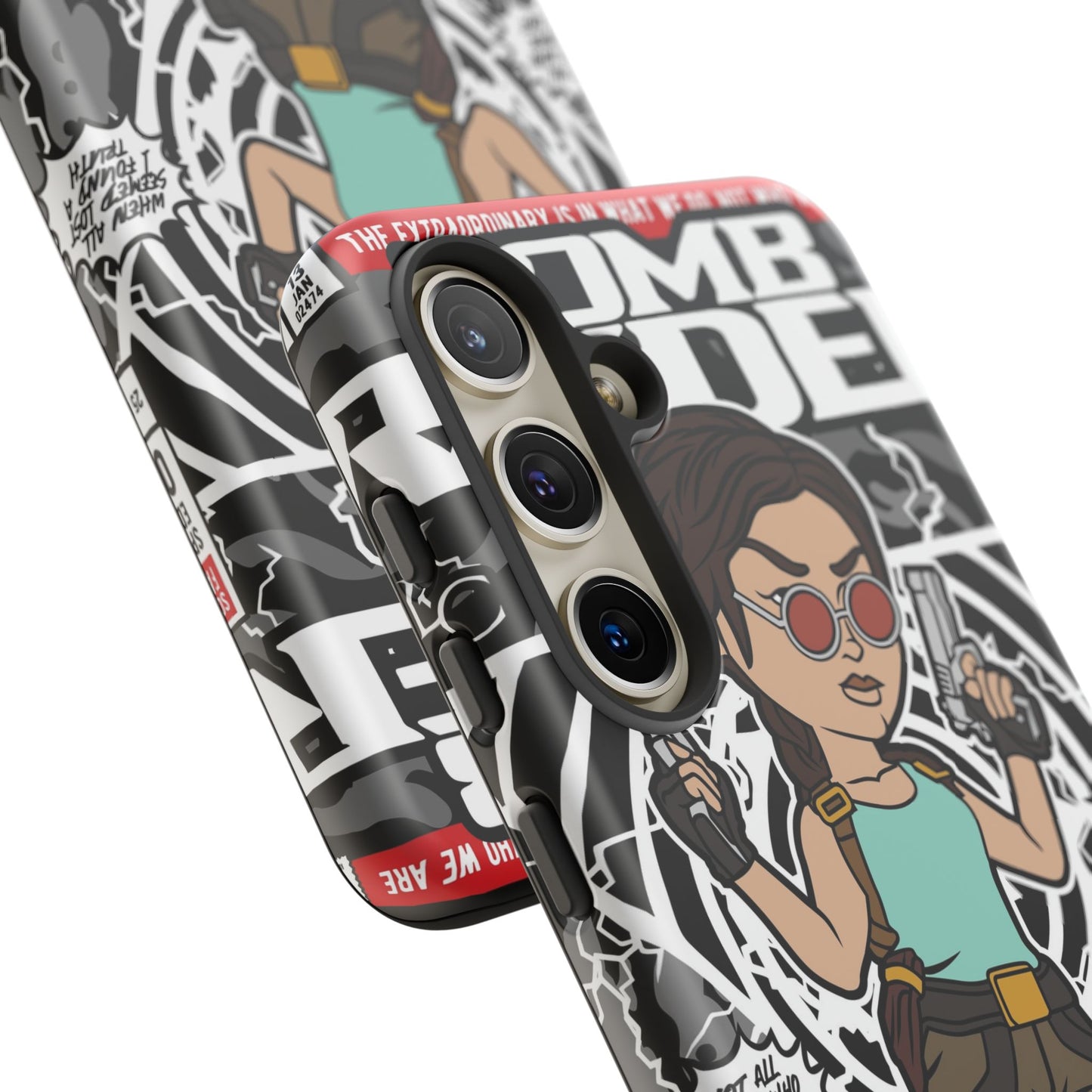 Tomb Raider Phone Case