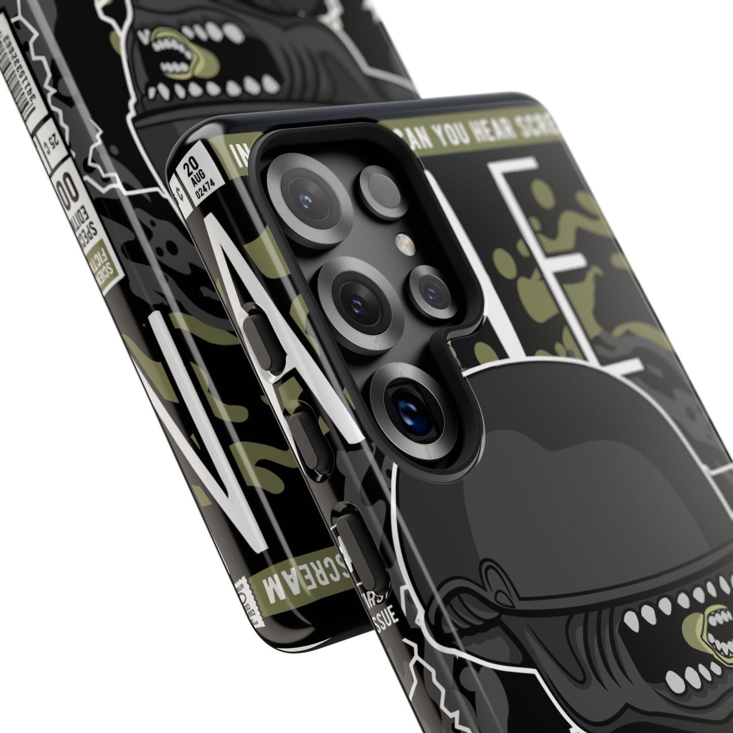 Alien Phone Case