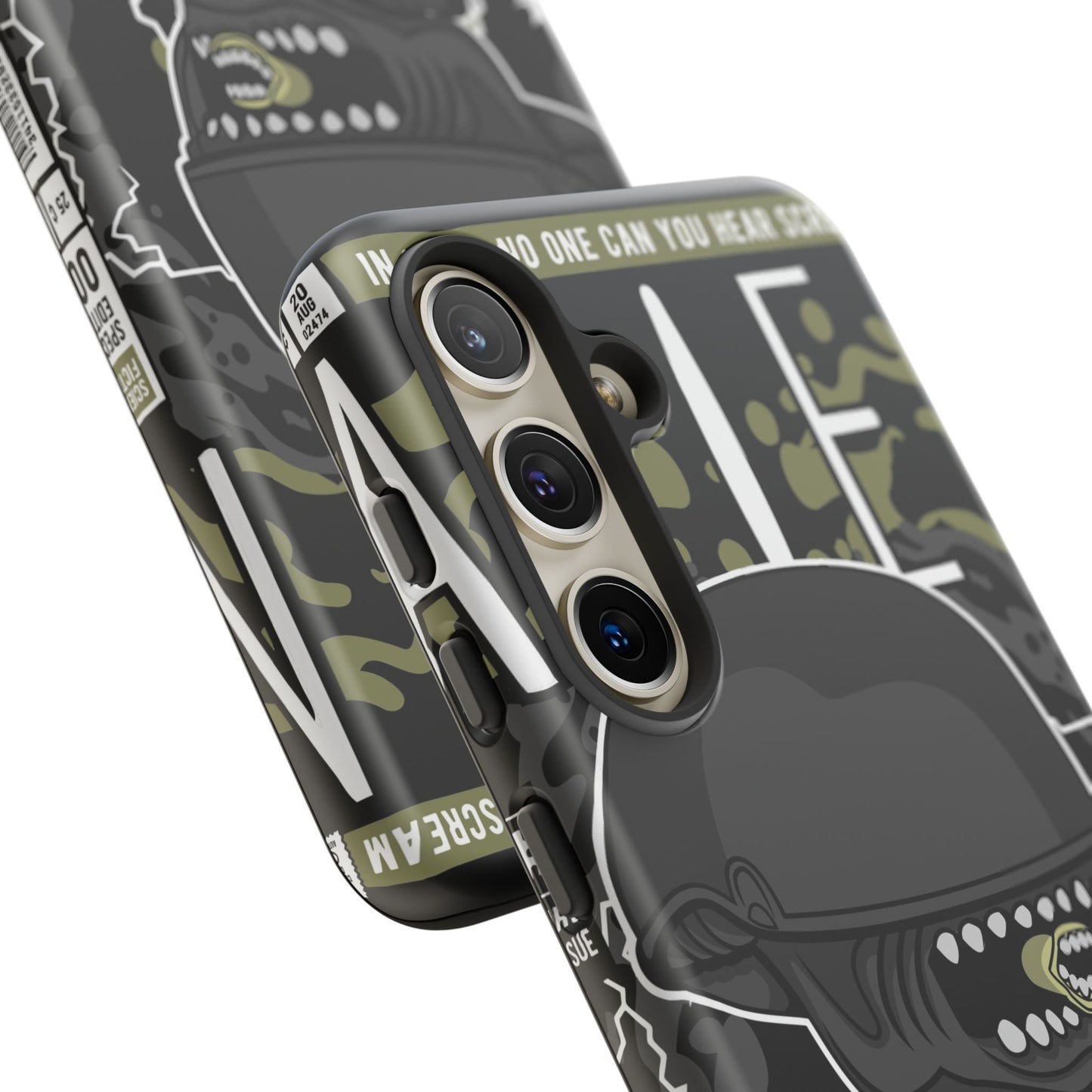 Alien Phone Case