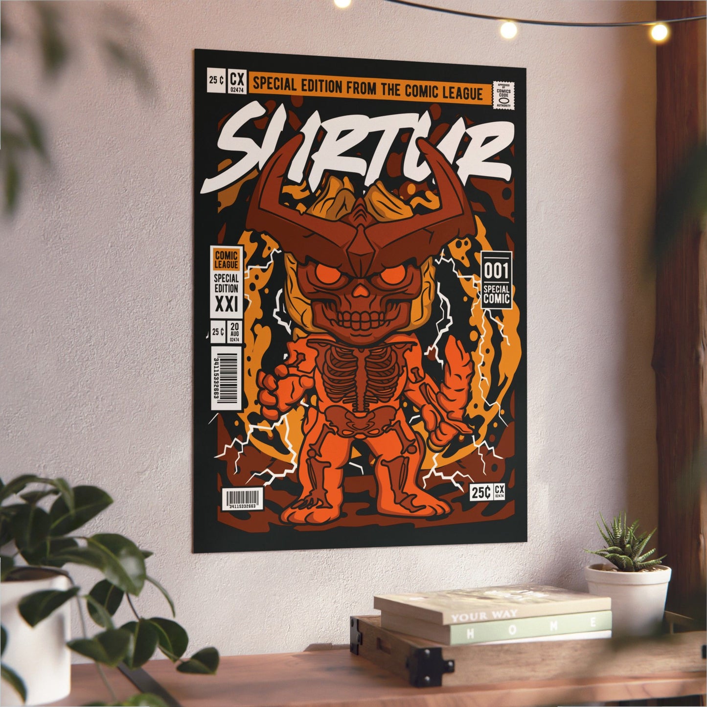 Surtur Metal Poster