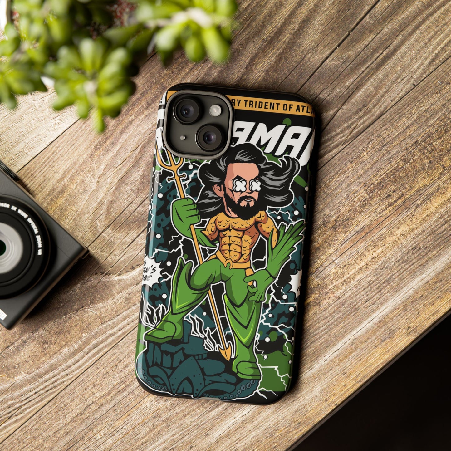 Aqua Man Phone Case