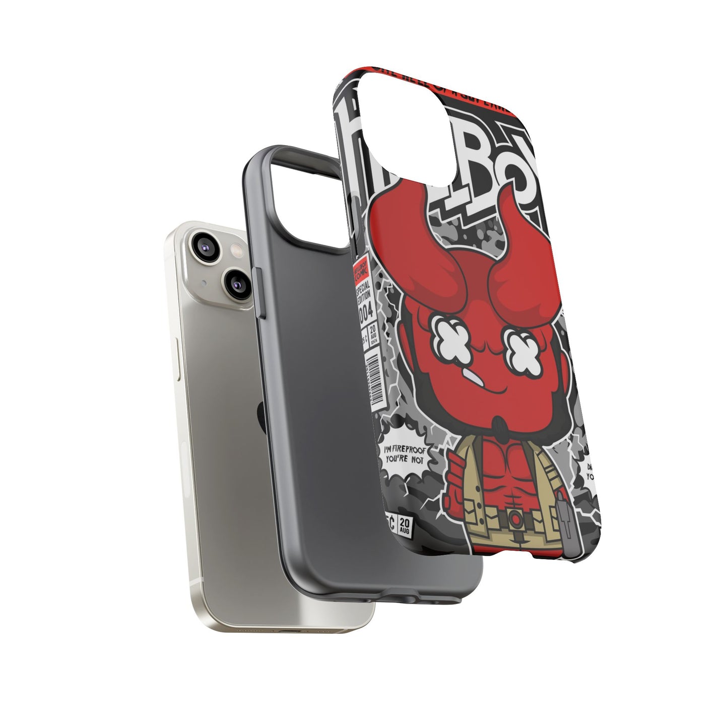 Hell Boy Phone Case