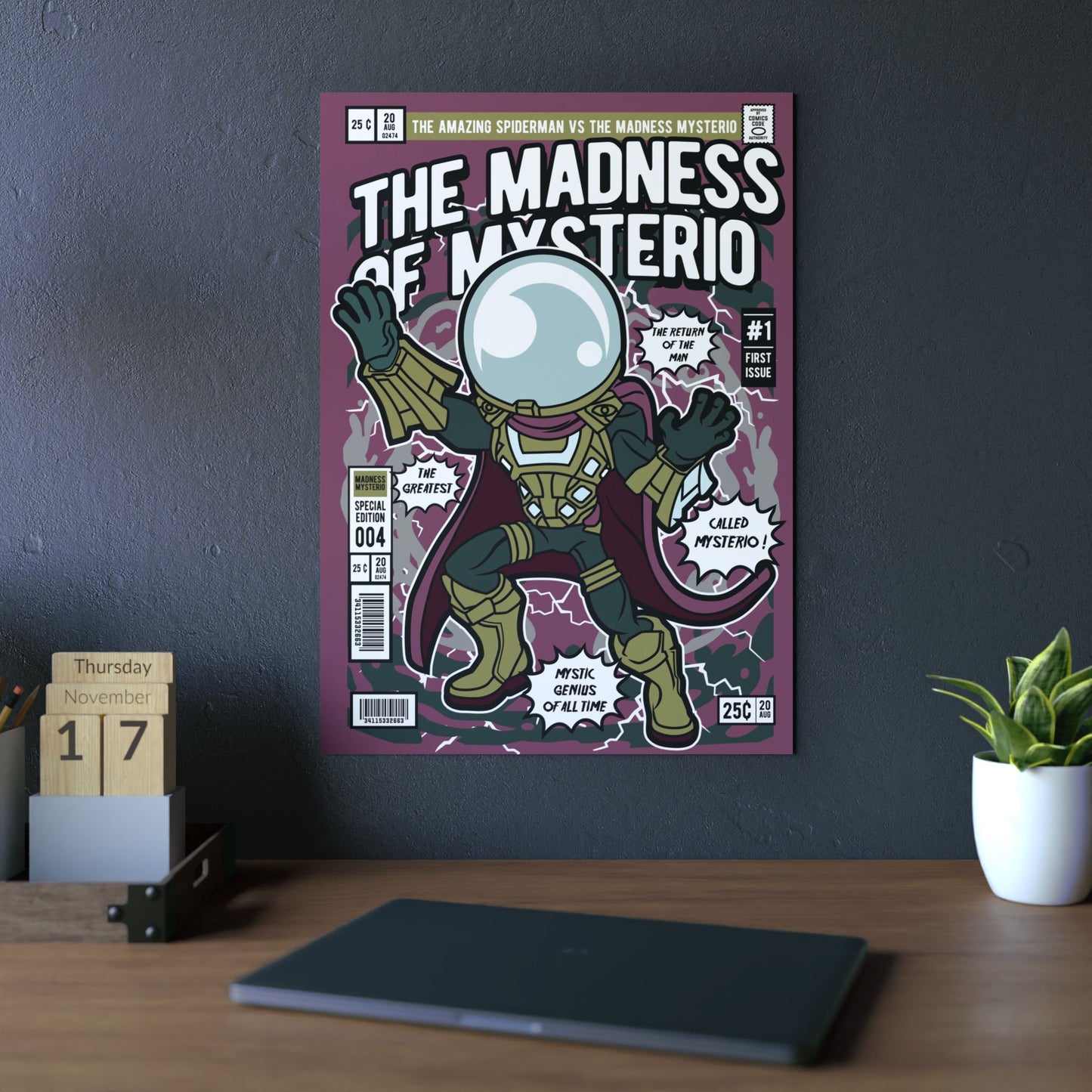 Mysterio Metal Poster