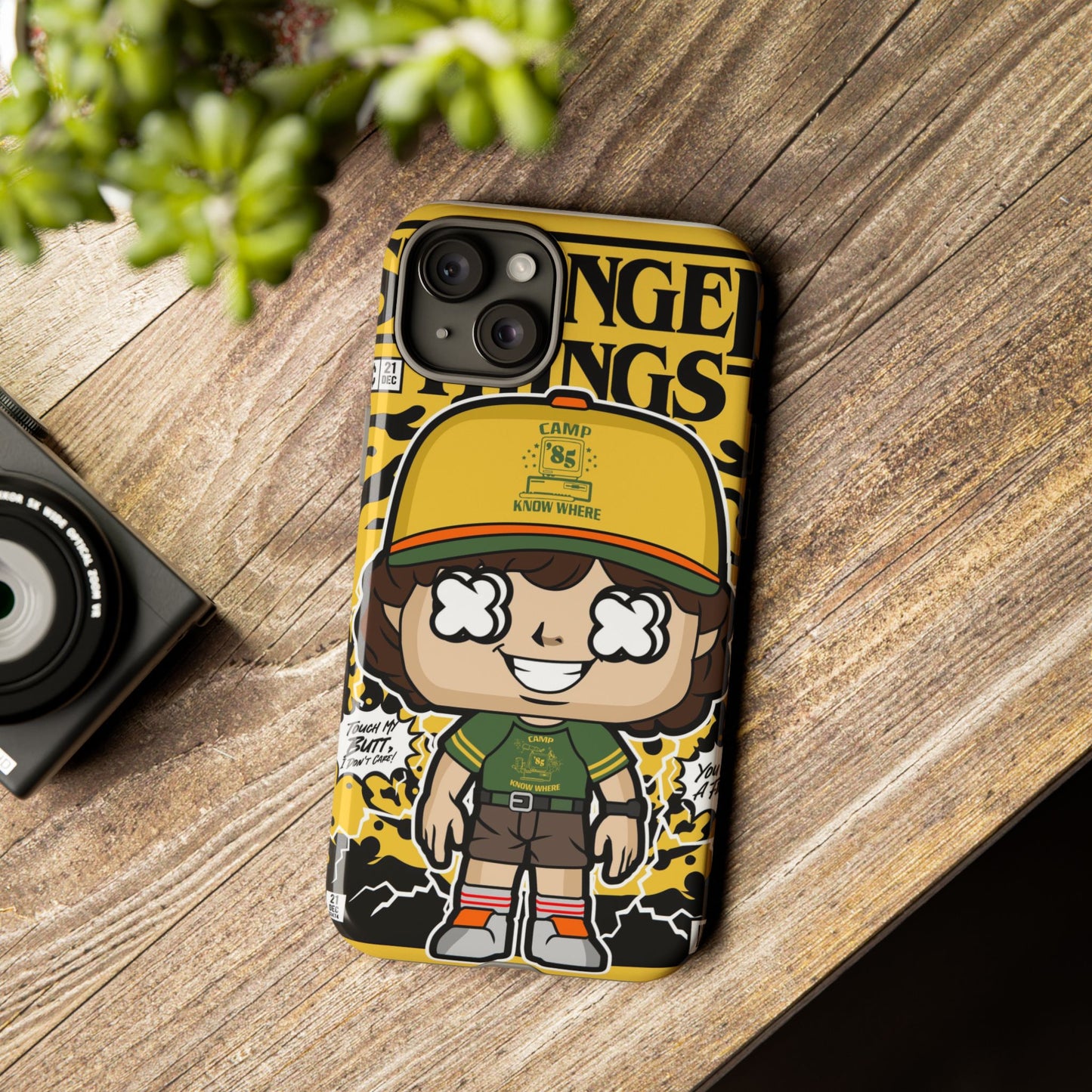 Dustin Stranger Things Phone Case
