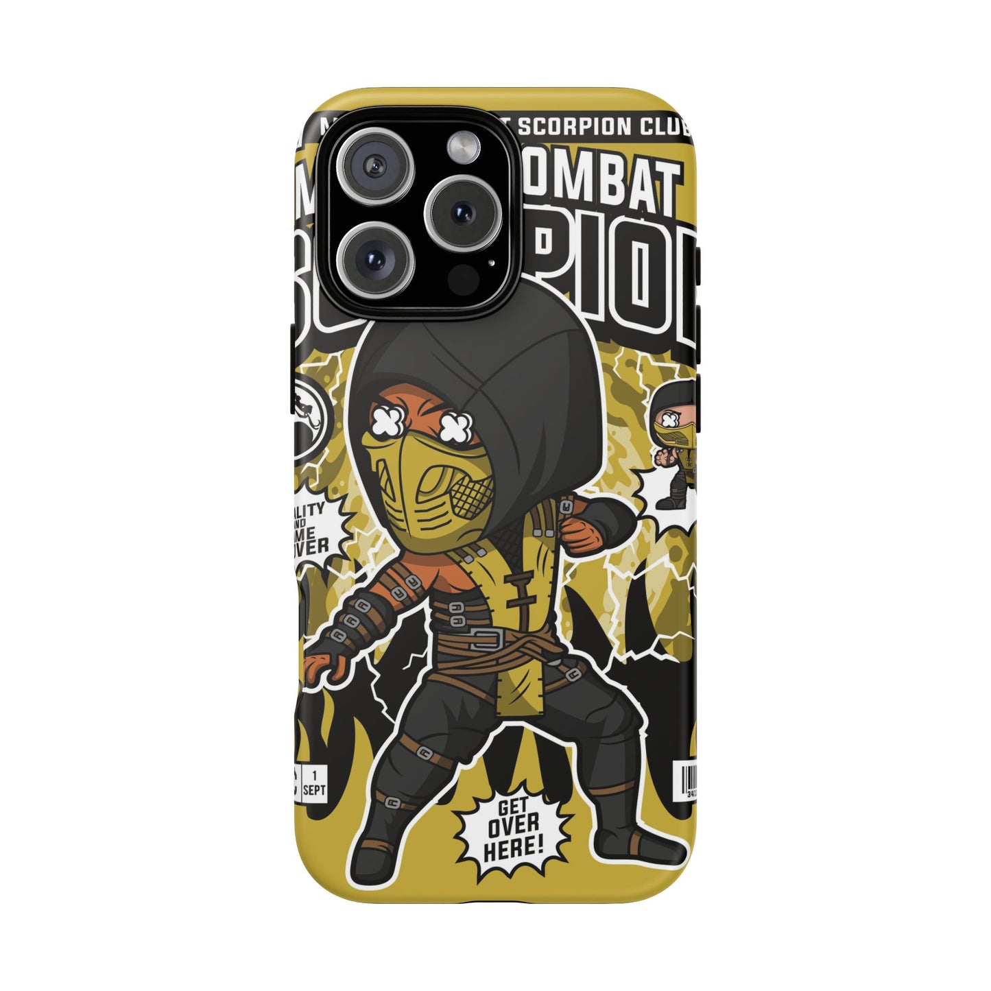 Scorpion Phone Case